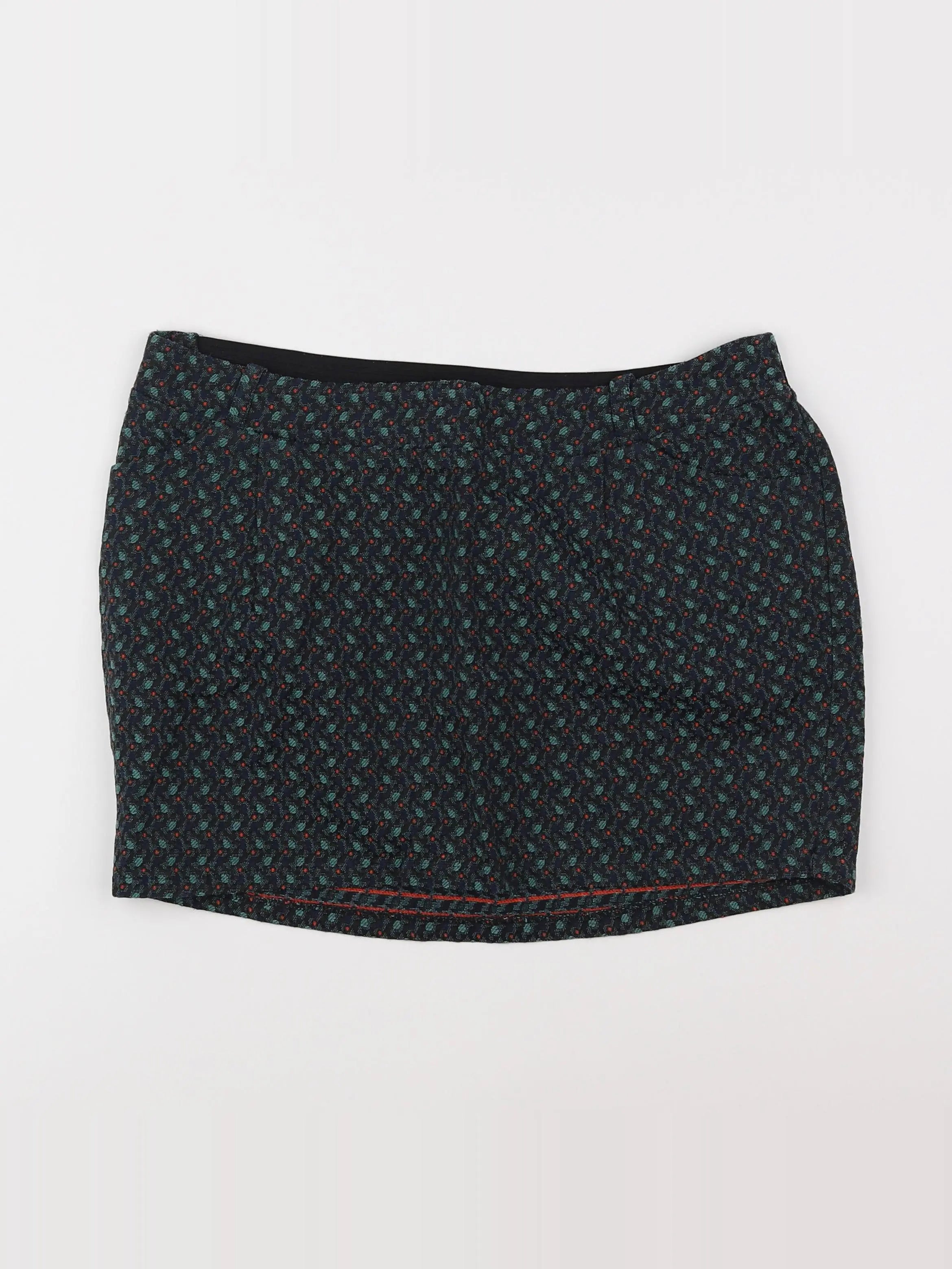 Envie de fraise - jupe grossesse multicolore - 38 à 40