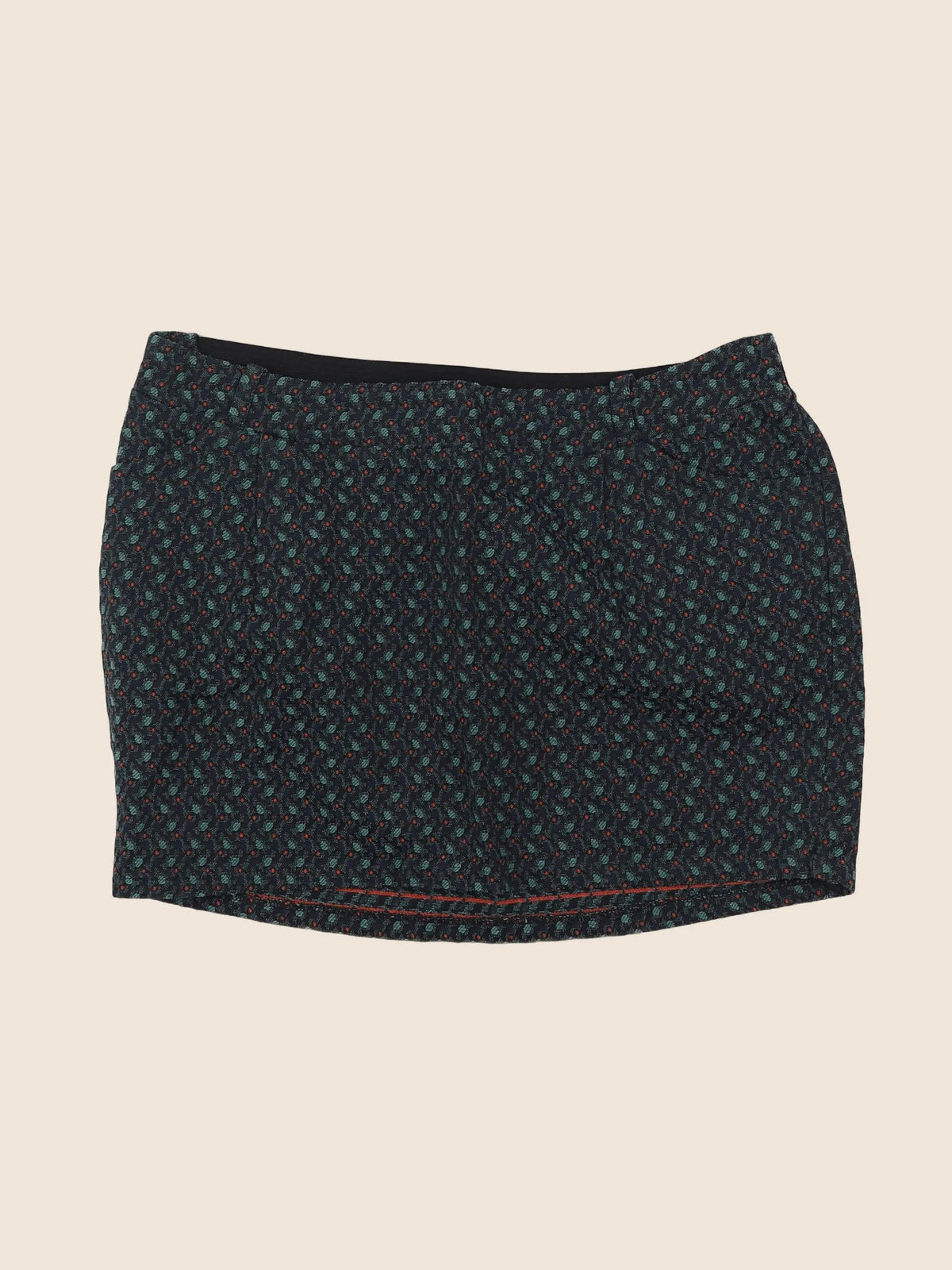 Envie de fraise - jupe grossesse multicolore - 38 à 40