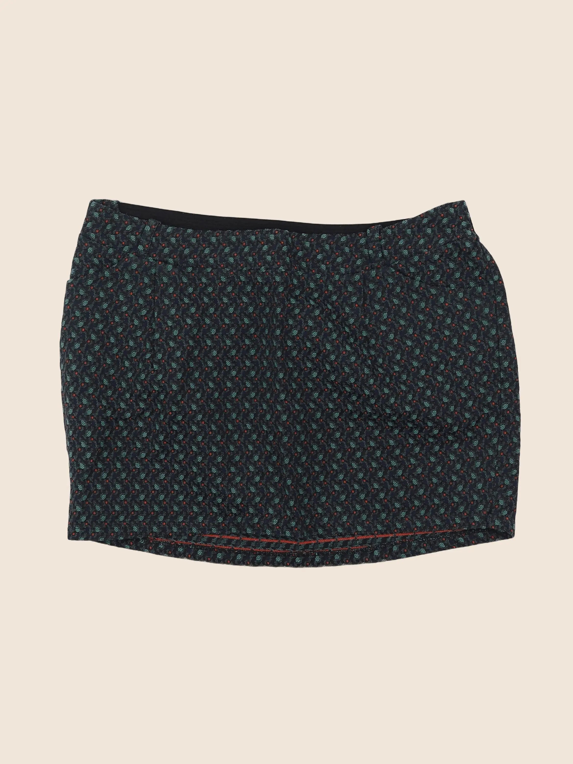 Envie de fraise - jupe grossesse multicolore - 38 à 40