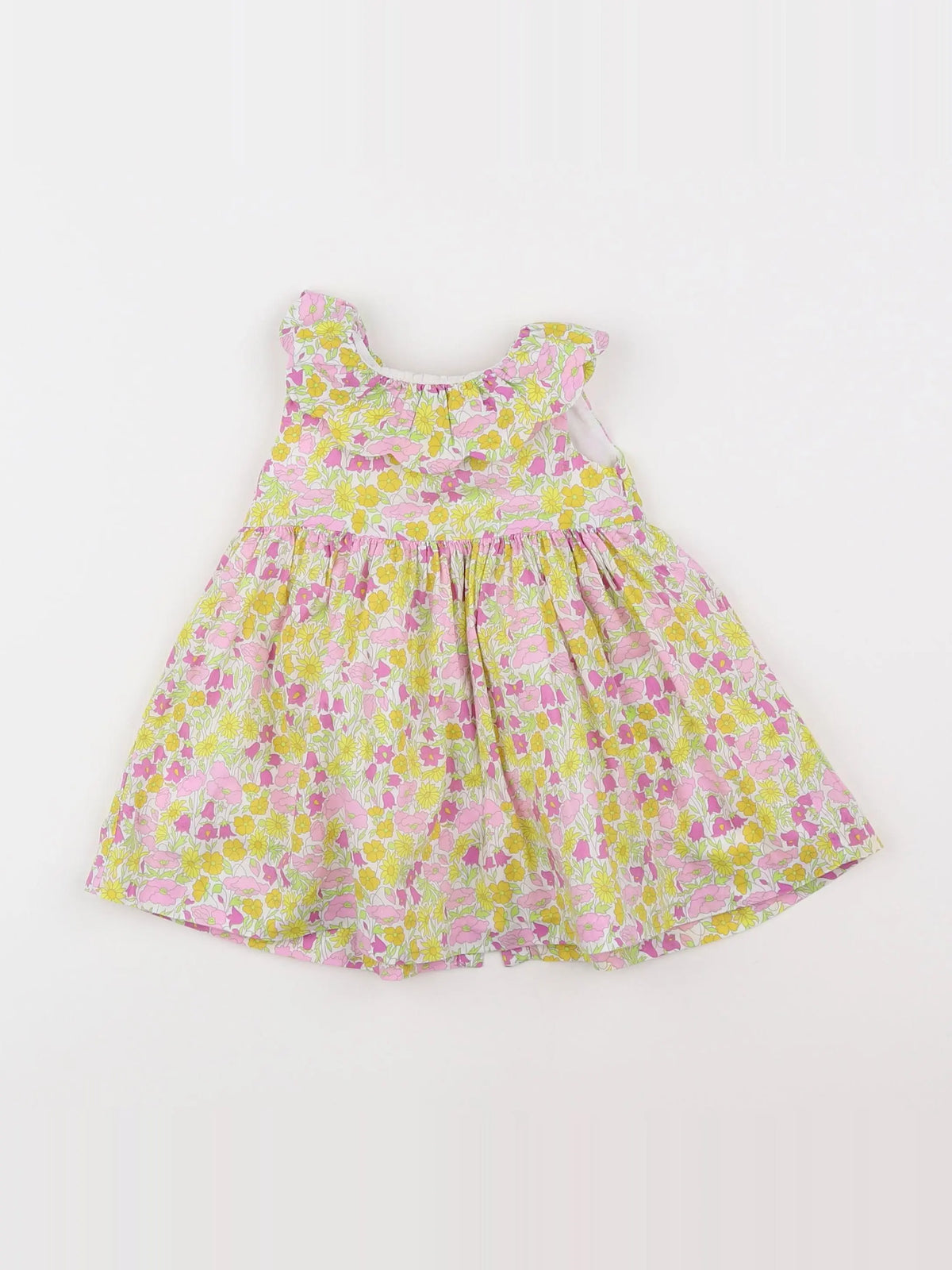 Jacadi - robe liberty multicolore - 6 mois