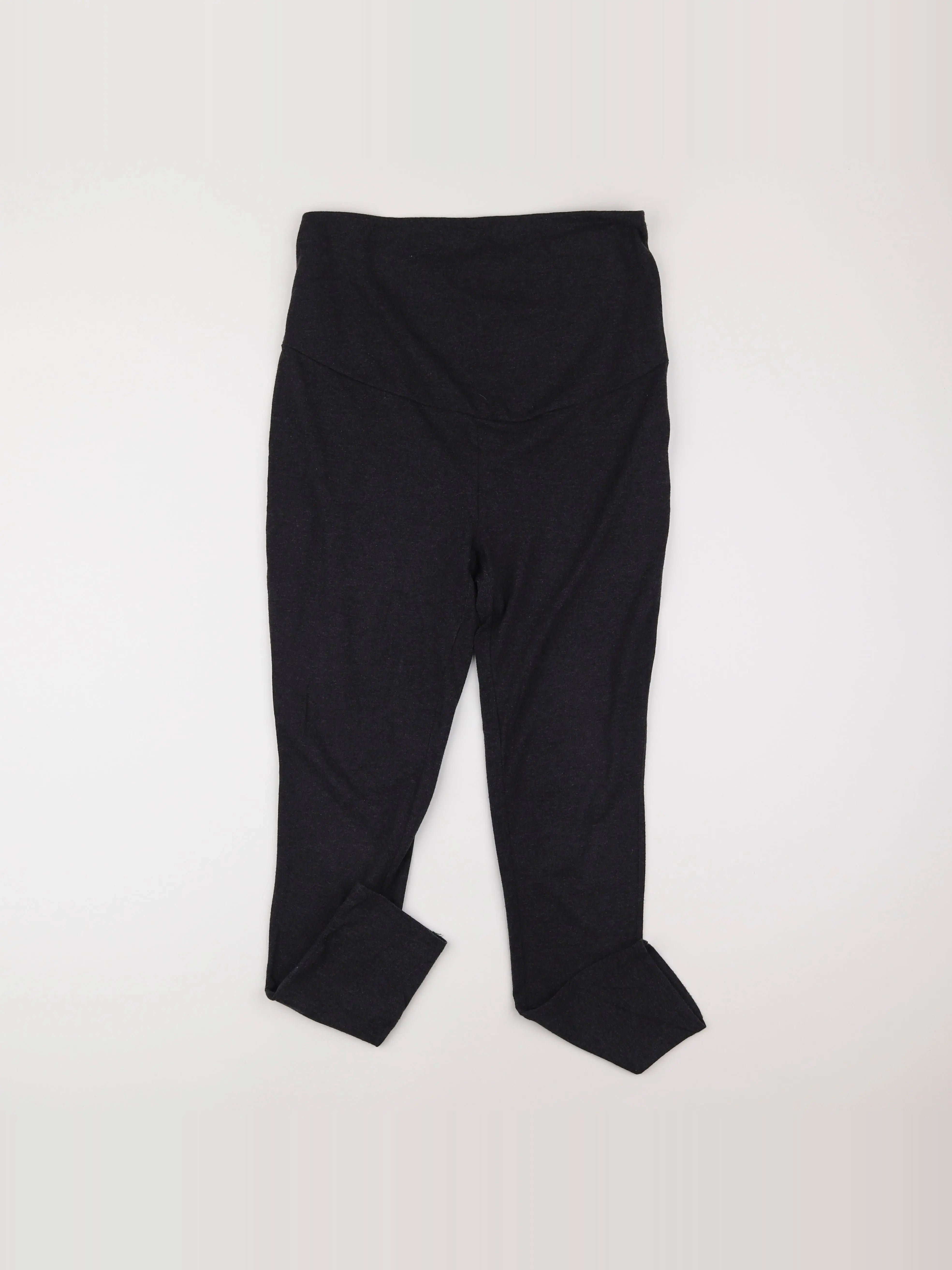 Kiabi - legging grossesse gris - 38 à 40
