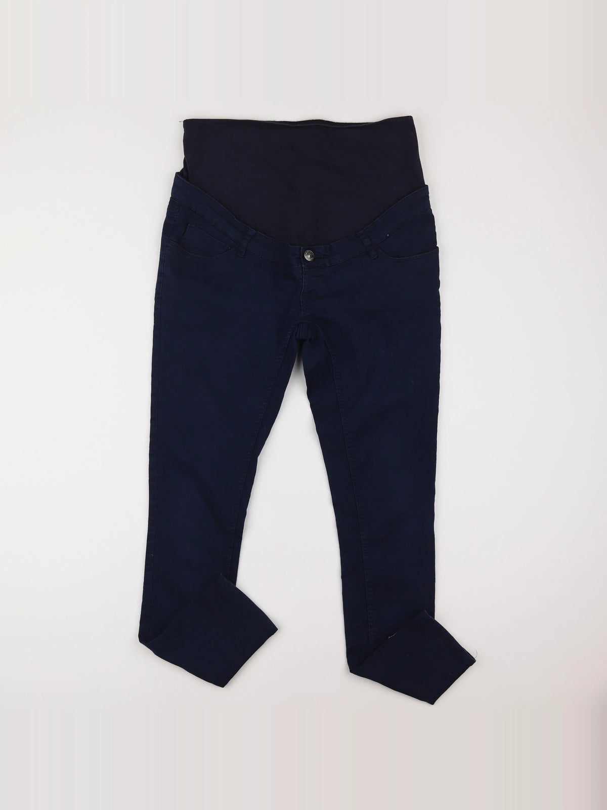 Kiabi - pantalon grossesse bleu - 38