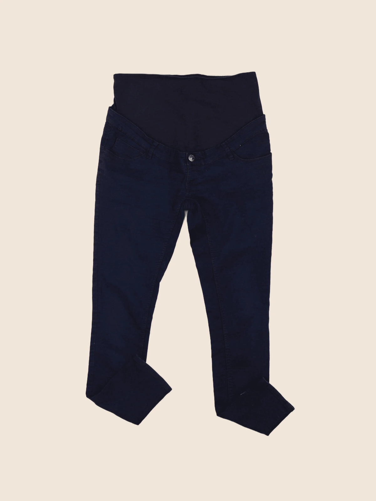 Kiabi - pantalon grossesse bleu - 38