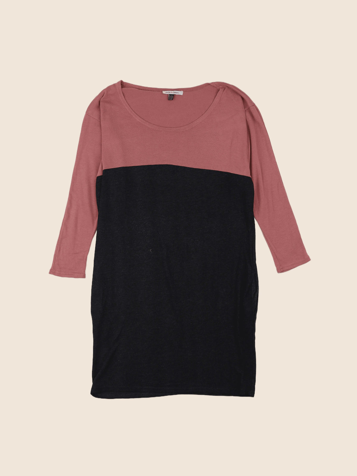Envie de fraise - robe grossesse gris, rose - 40 à 42