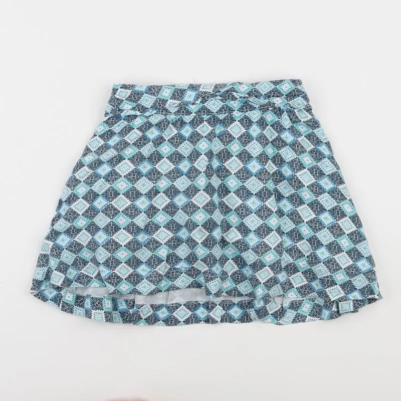 Vertbaudet - jupe multicolore - 4 ans