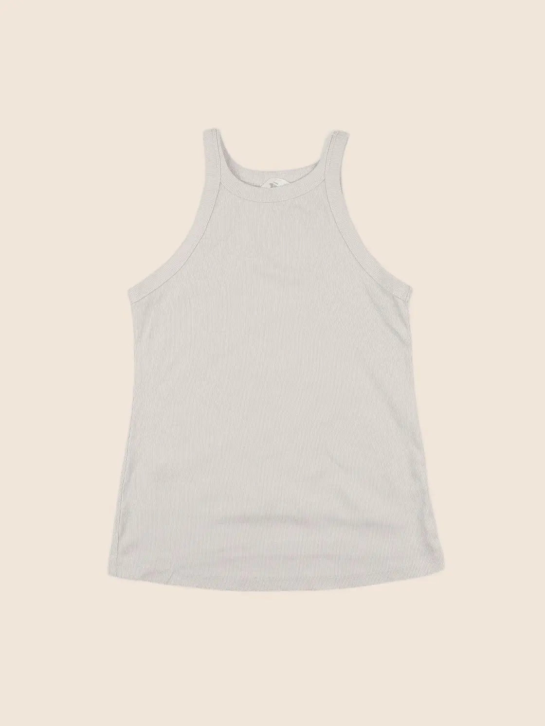 H&M - débardeur grossesse beige - 44 à 46