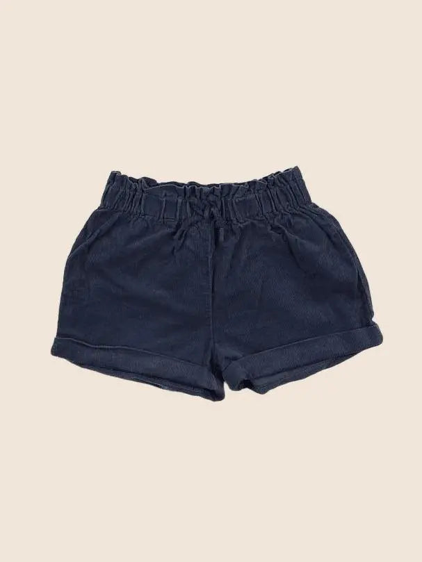 Vertbaudet - short bleu - 18 mois