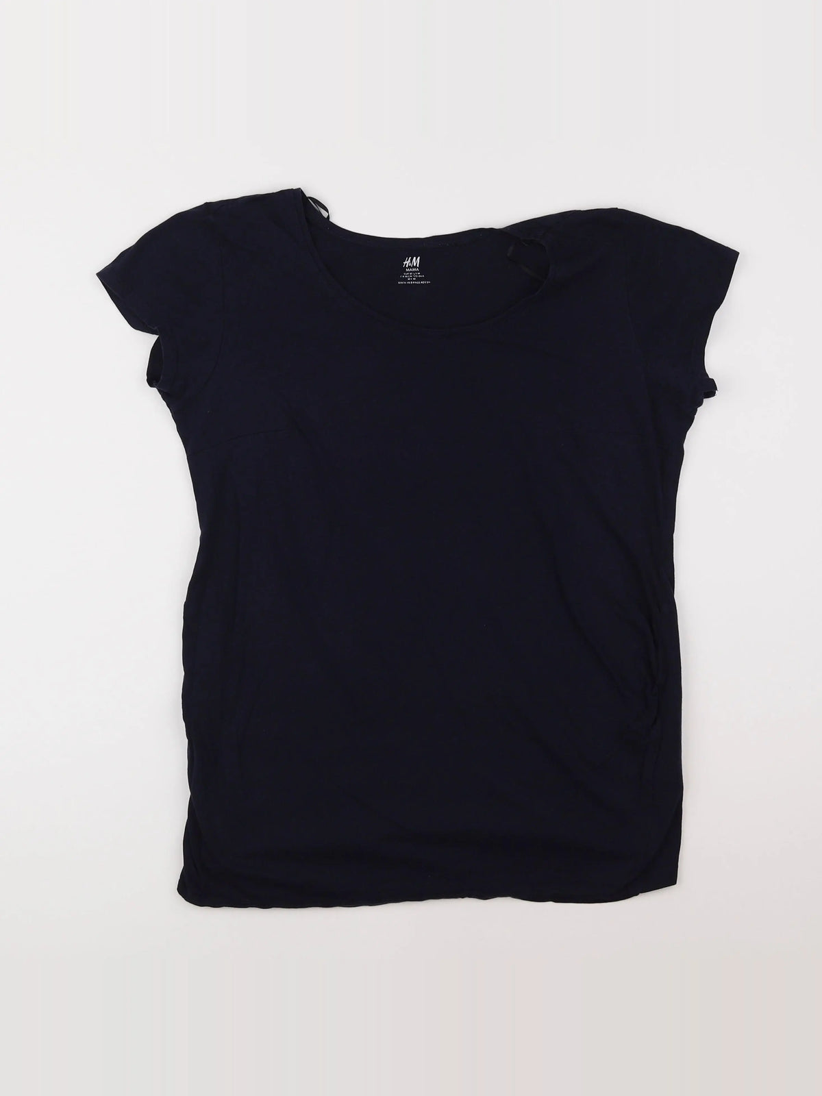 H&M - tee-shirt grossesse noir - 40 à 42