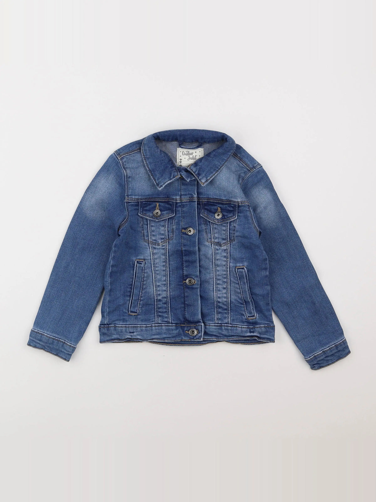 Vertbaudet - veste bleu - 5 ans