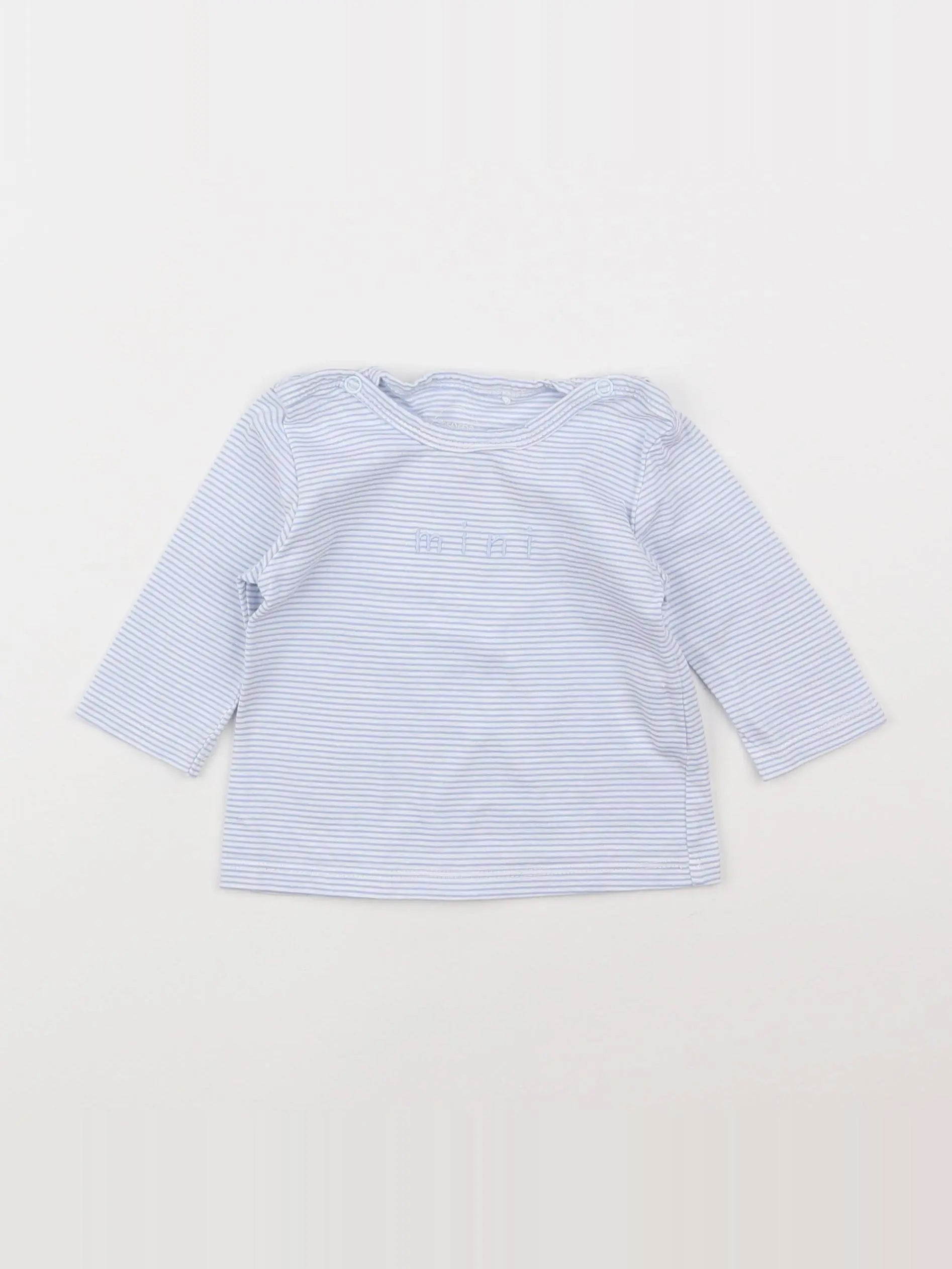Absorba - tee-shirt bleu - 3 mois