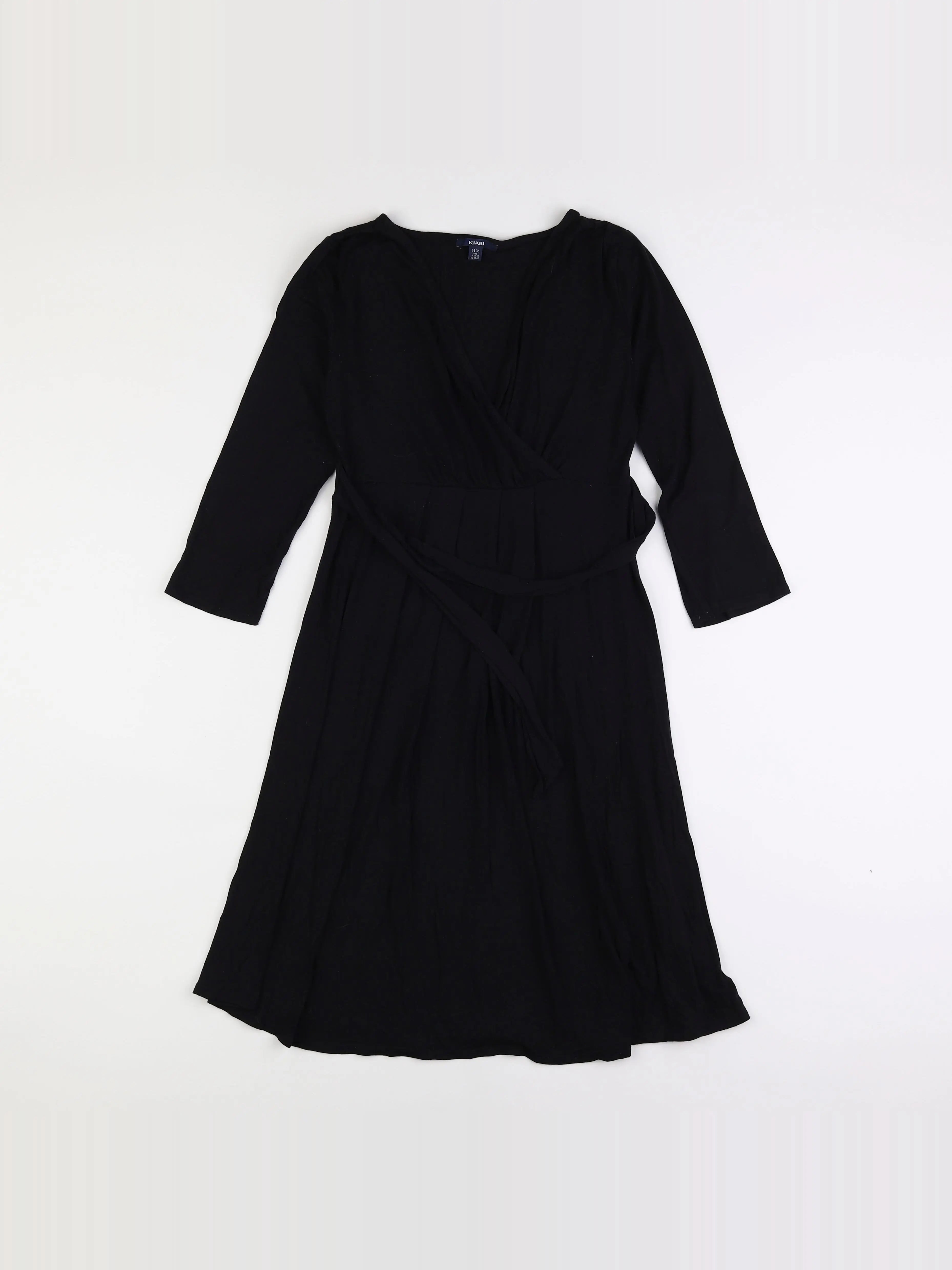 Kiabi - robe grossesse noir - 34 à 36