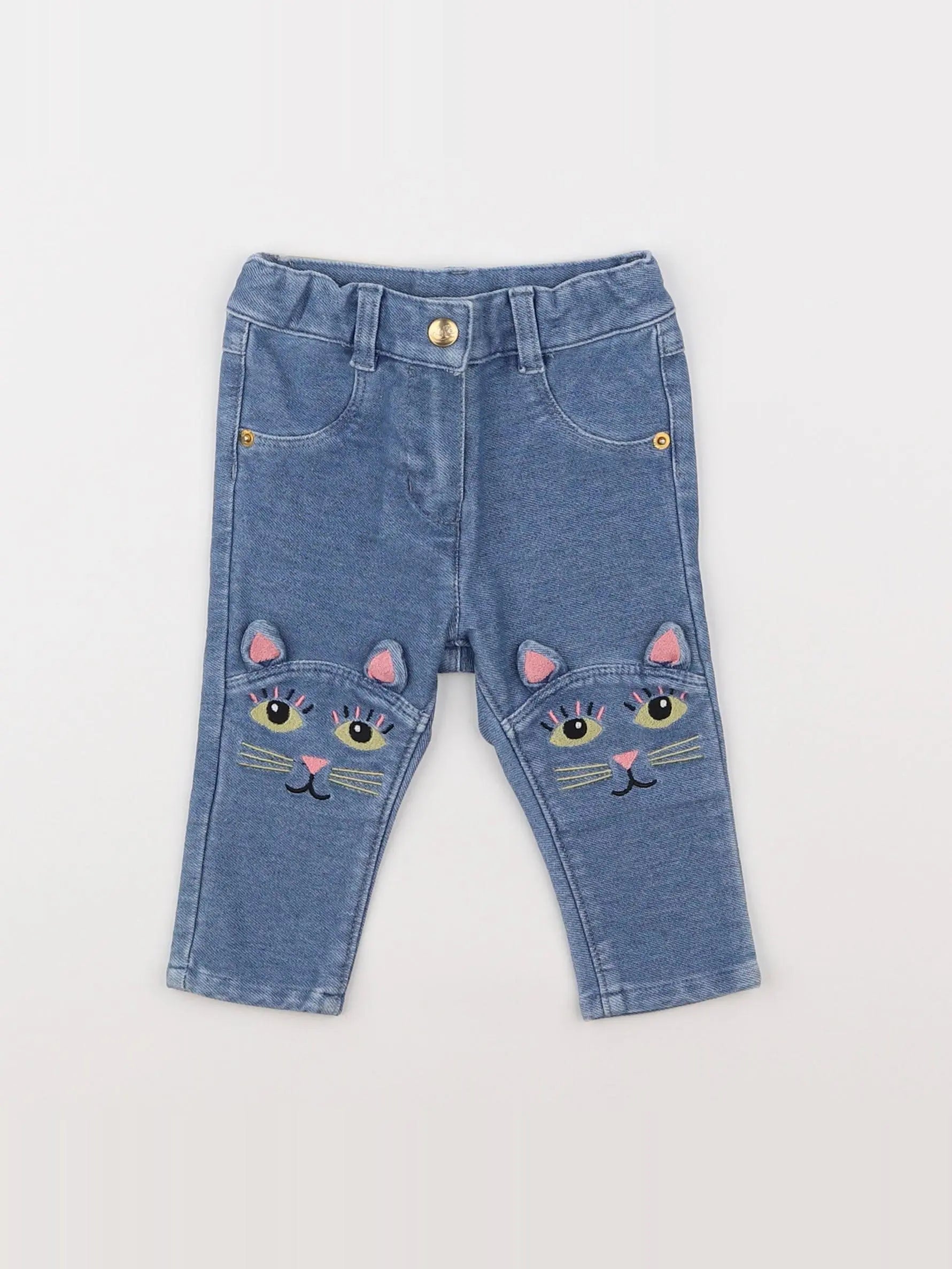 Little marc jacobs - jean bleu - 6 mois
