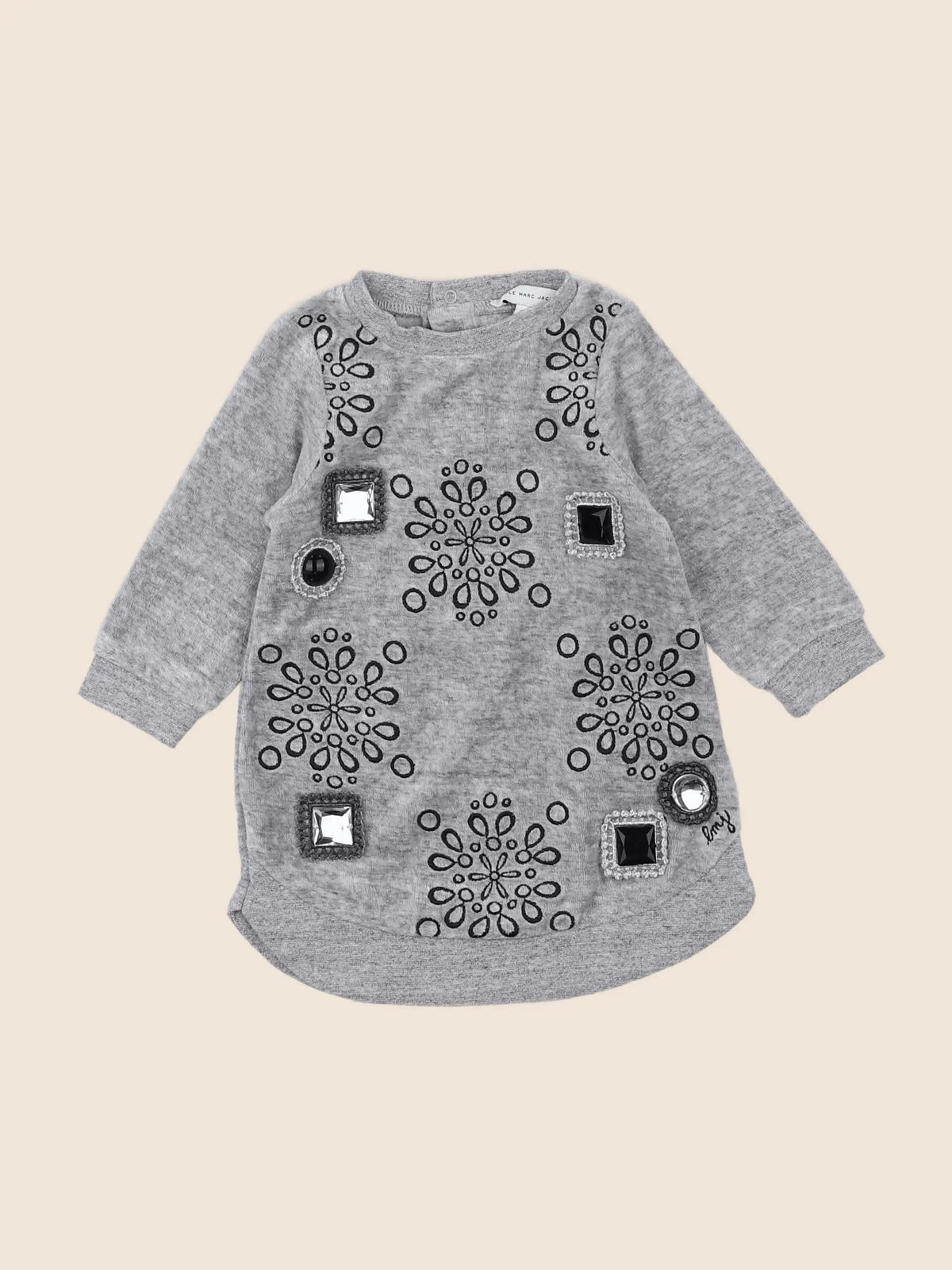 Little marc jacobs - robe gris - 6 mois