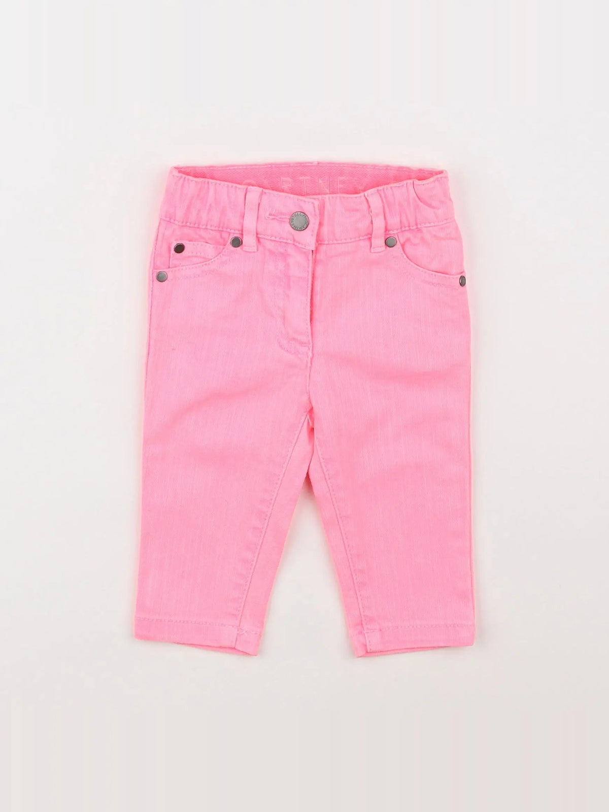 Stella McCartney Kids - jean rose - 6 mois
