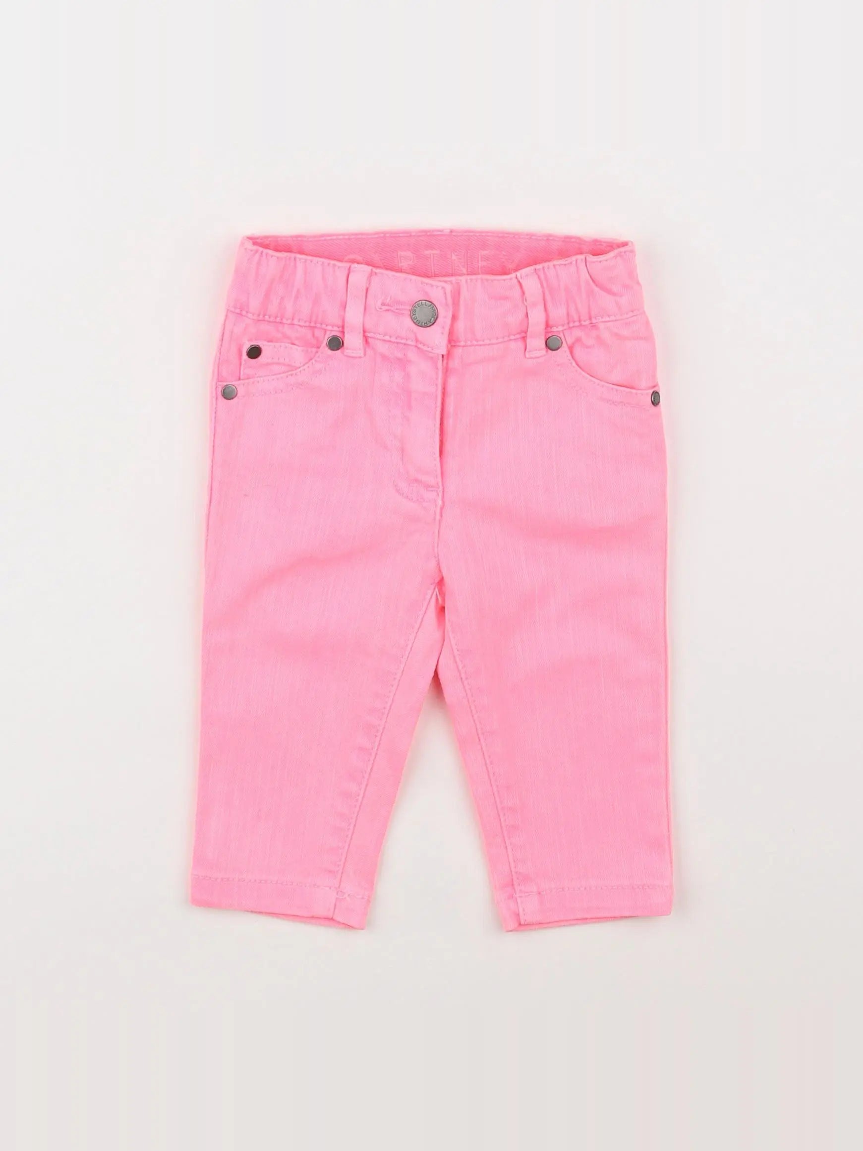 Stella McCartney Kids - jean rose - 6 mois