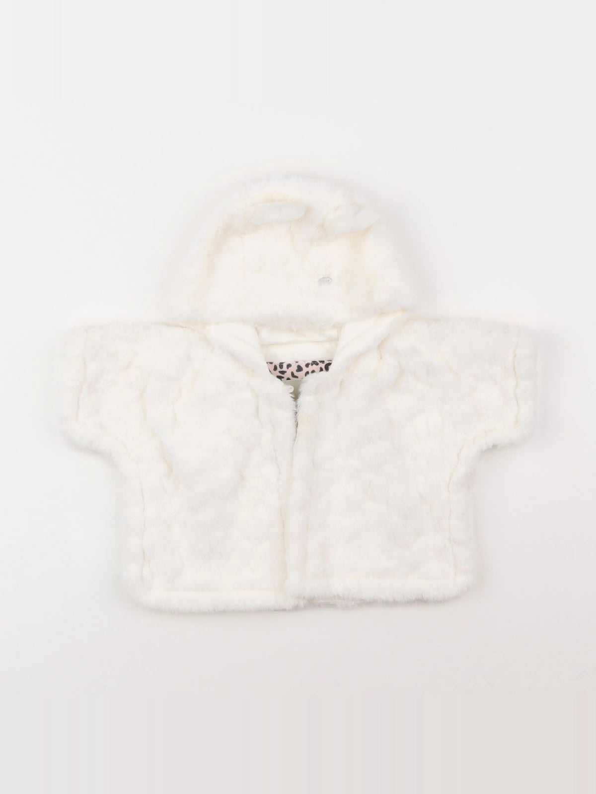 IKKS - veste beige - 6/12 mois