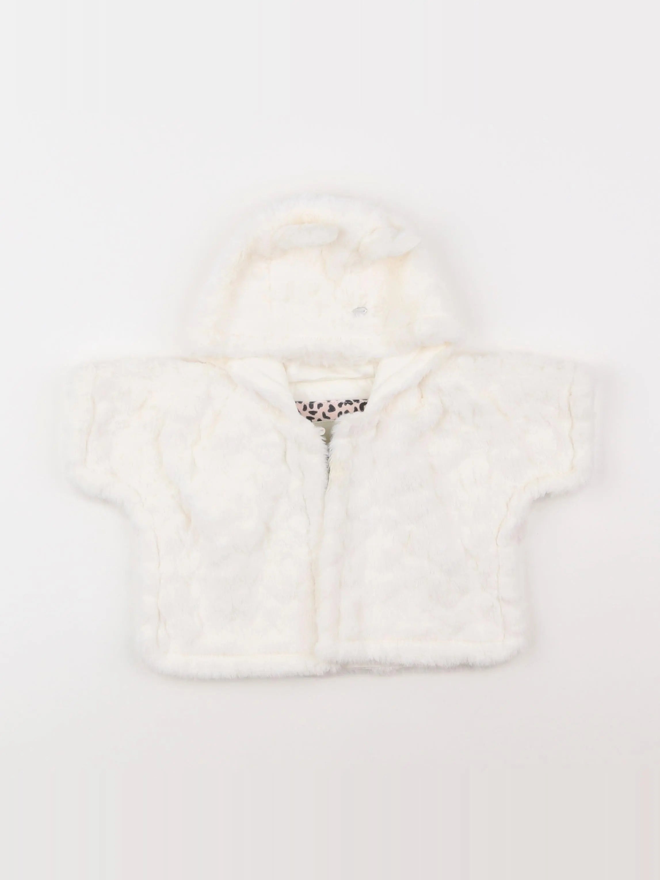 IKKS - veste beige - 6/12 mois