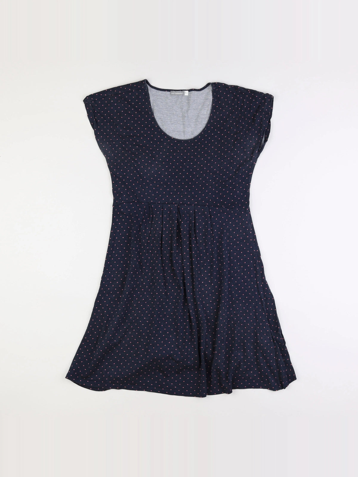 Vertbaudet - robe grossesse bleu - 34 à 36