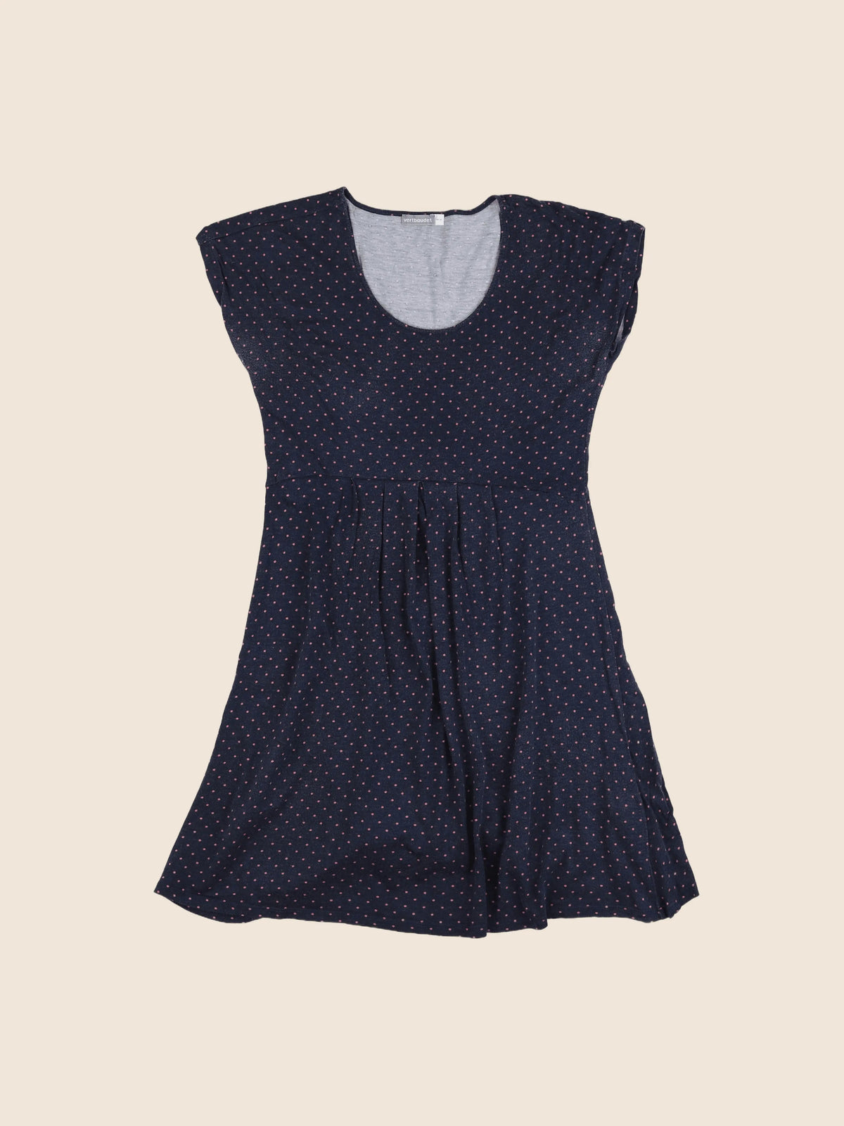 Vertbaudet - robe grossesse bleu - 34 à 36