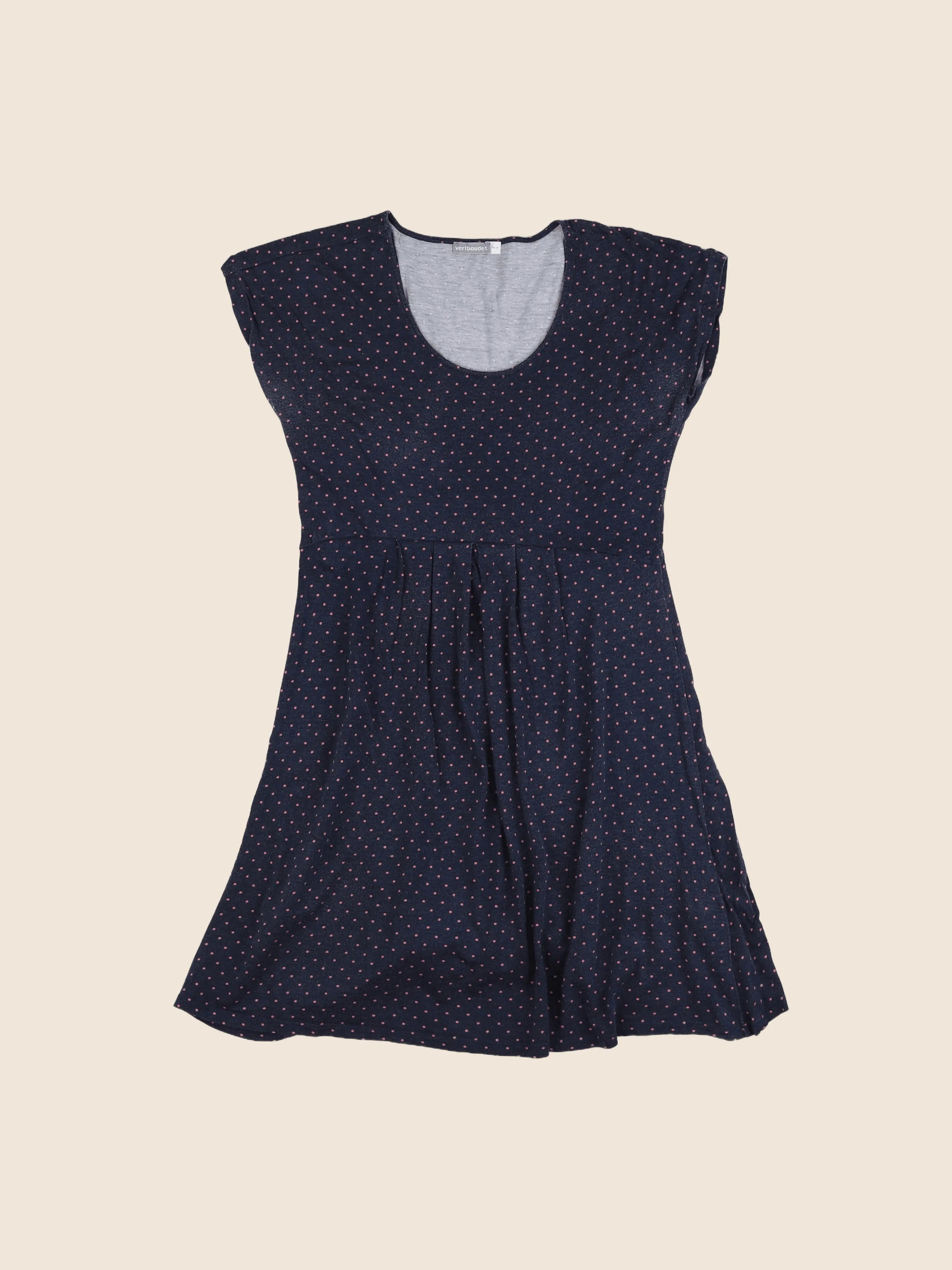 Vertbaudet - robe grossesse bleu - 34 à 36