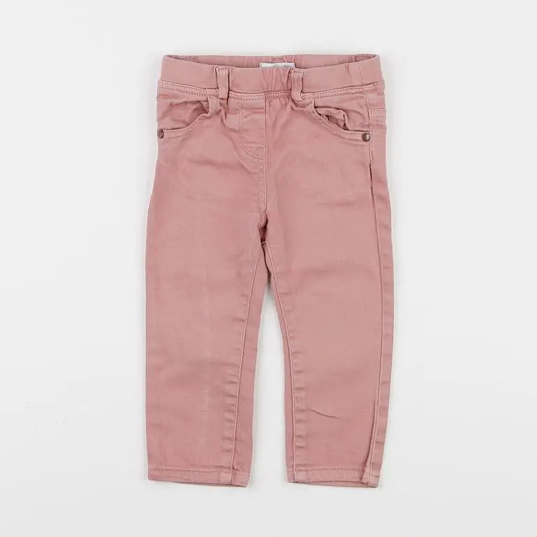 Vertbaudet - jegging rose - 18 mois