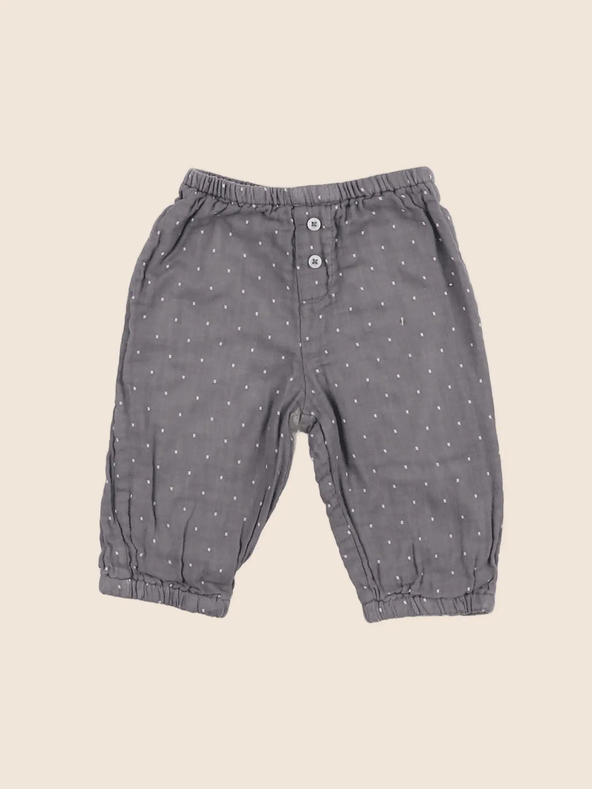Boutchou - pantalon gris - 3 mois