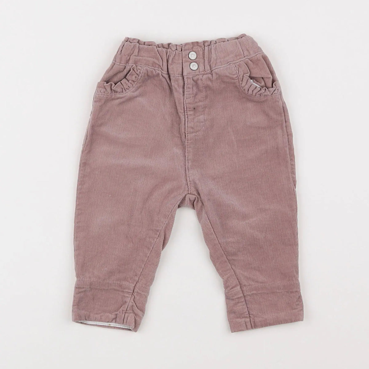 Vertbaudet - pantalon rose - 3 mois