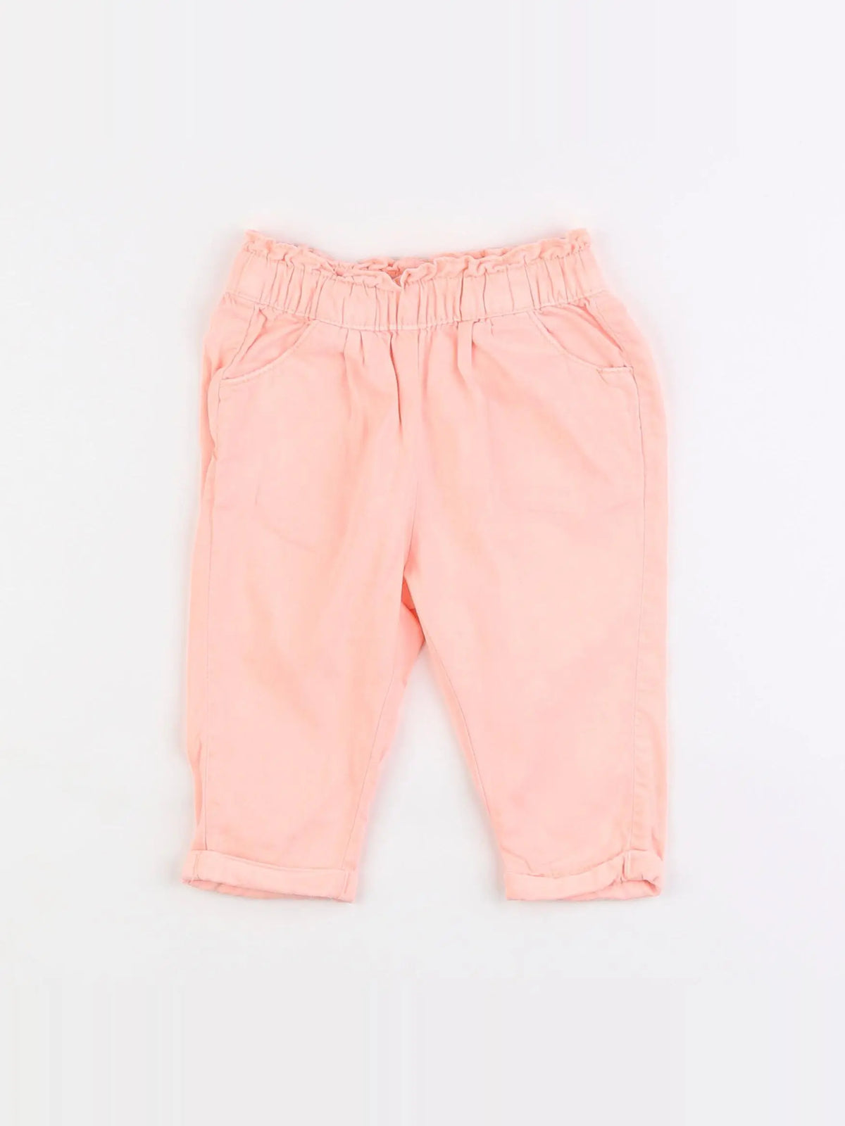 Tape à l'oeil - pantalon rose - 6 mois