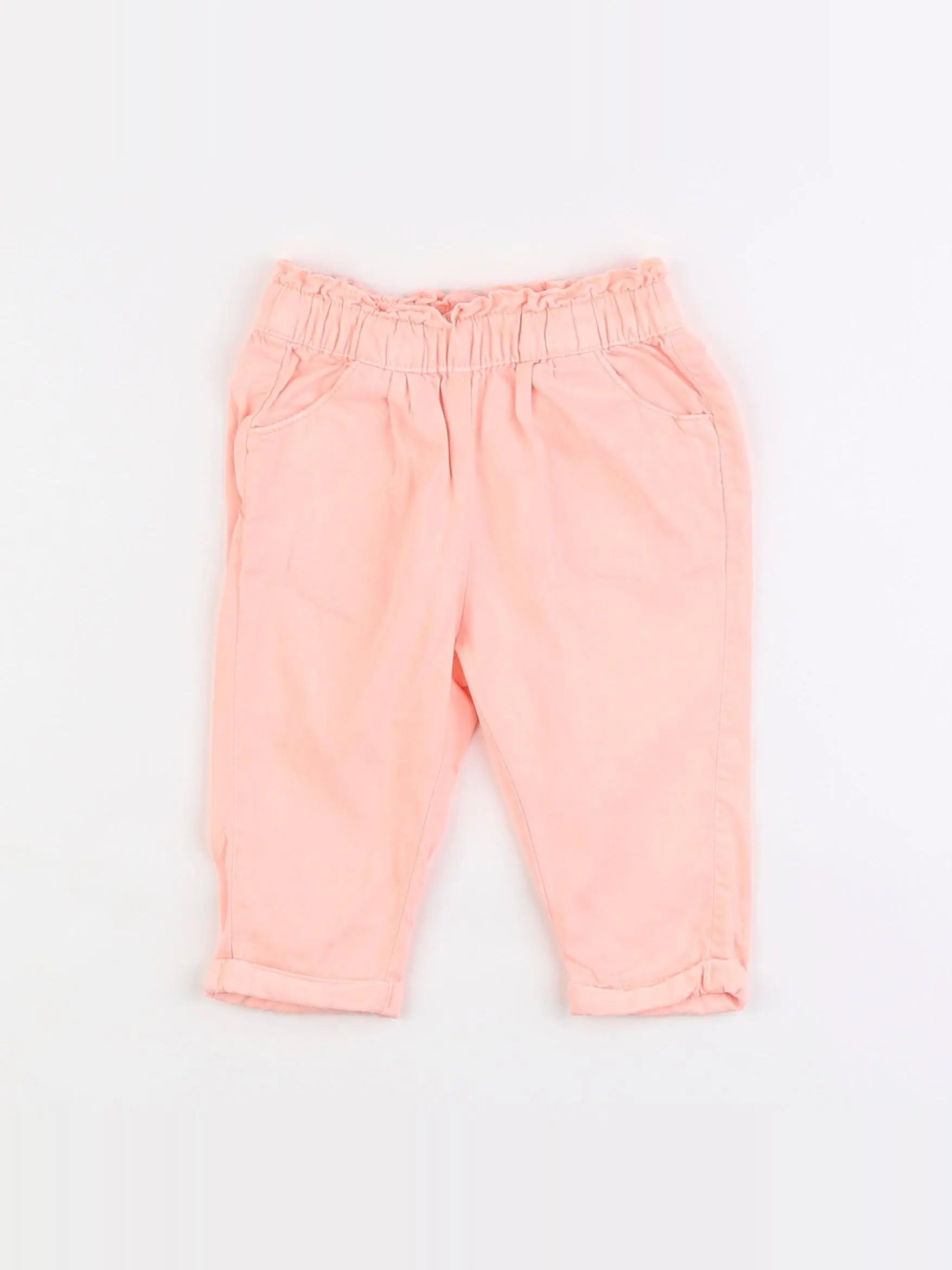 Tape à l'oeil - pantalon rose - 6 mois
