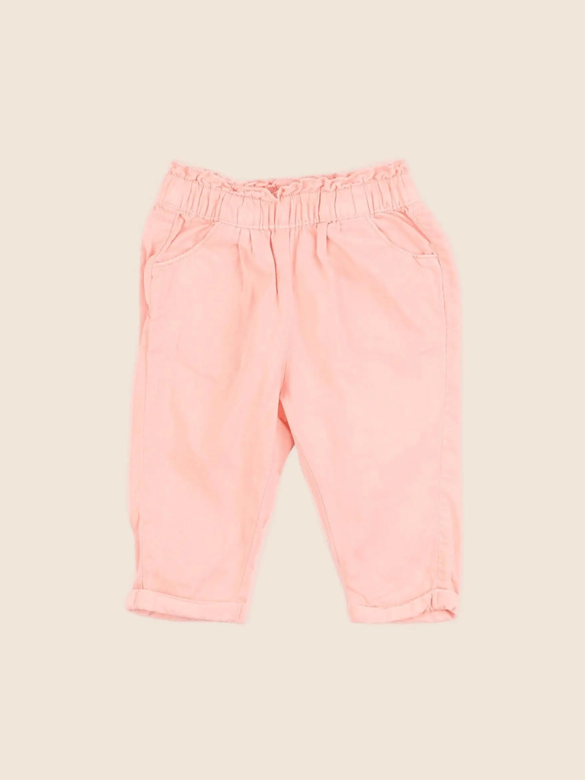 Tape à l'oeil - pantalon rose - 6 mois