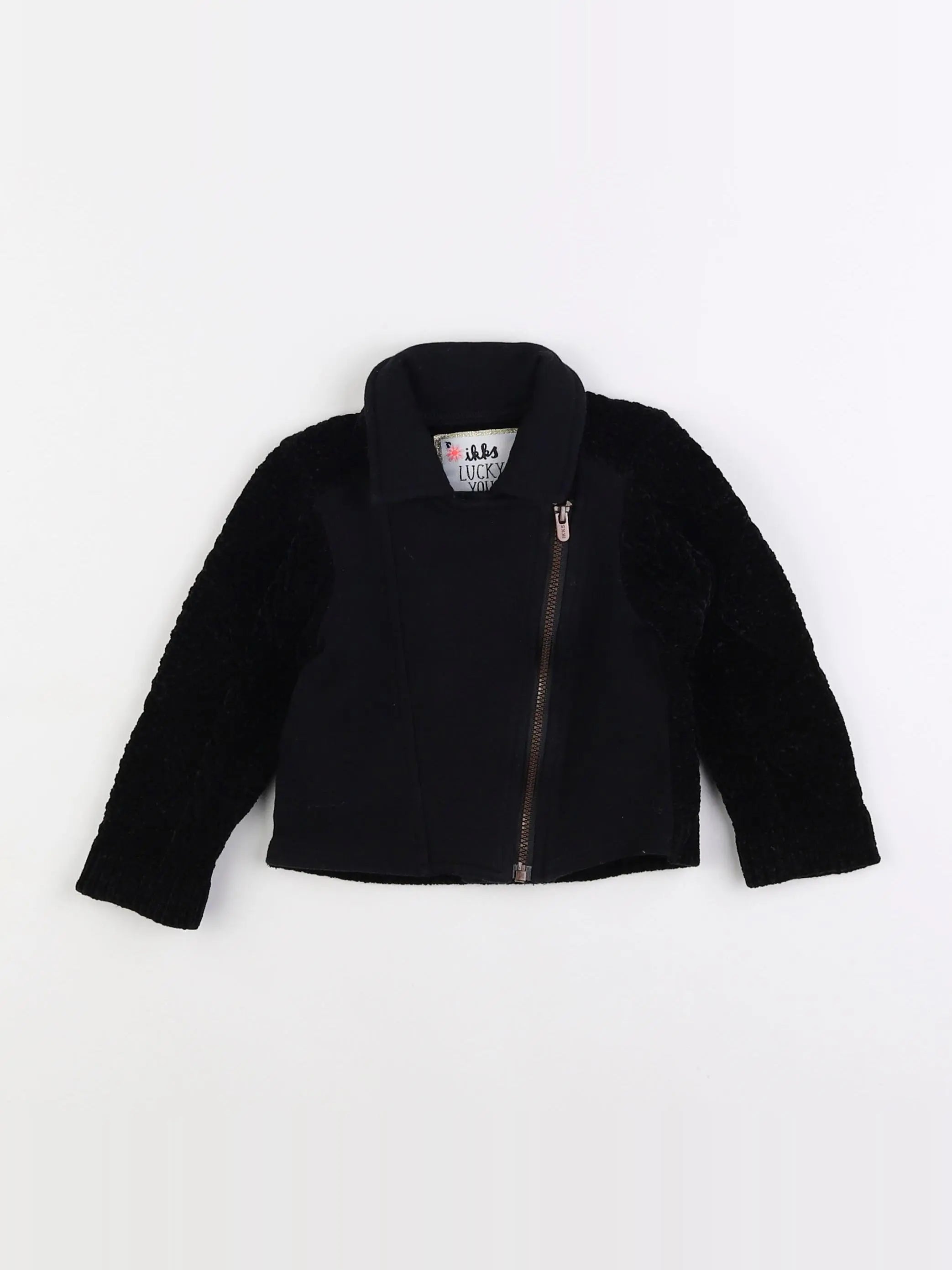 IKKS - veste noir - 18 mois
