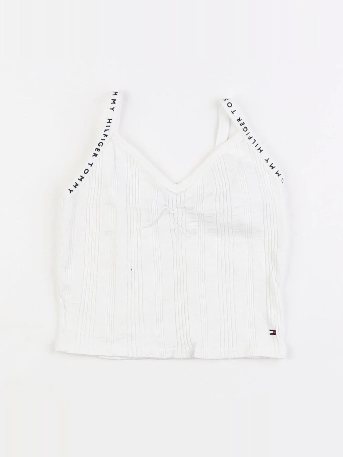 Tommy Hilfiger - tee-shirt blanc - 2 ans