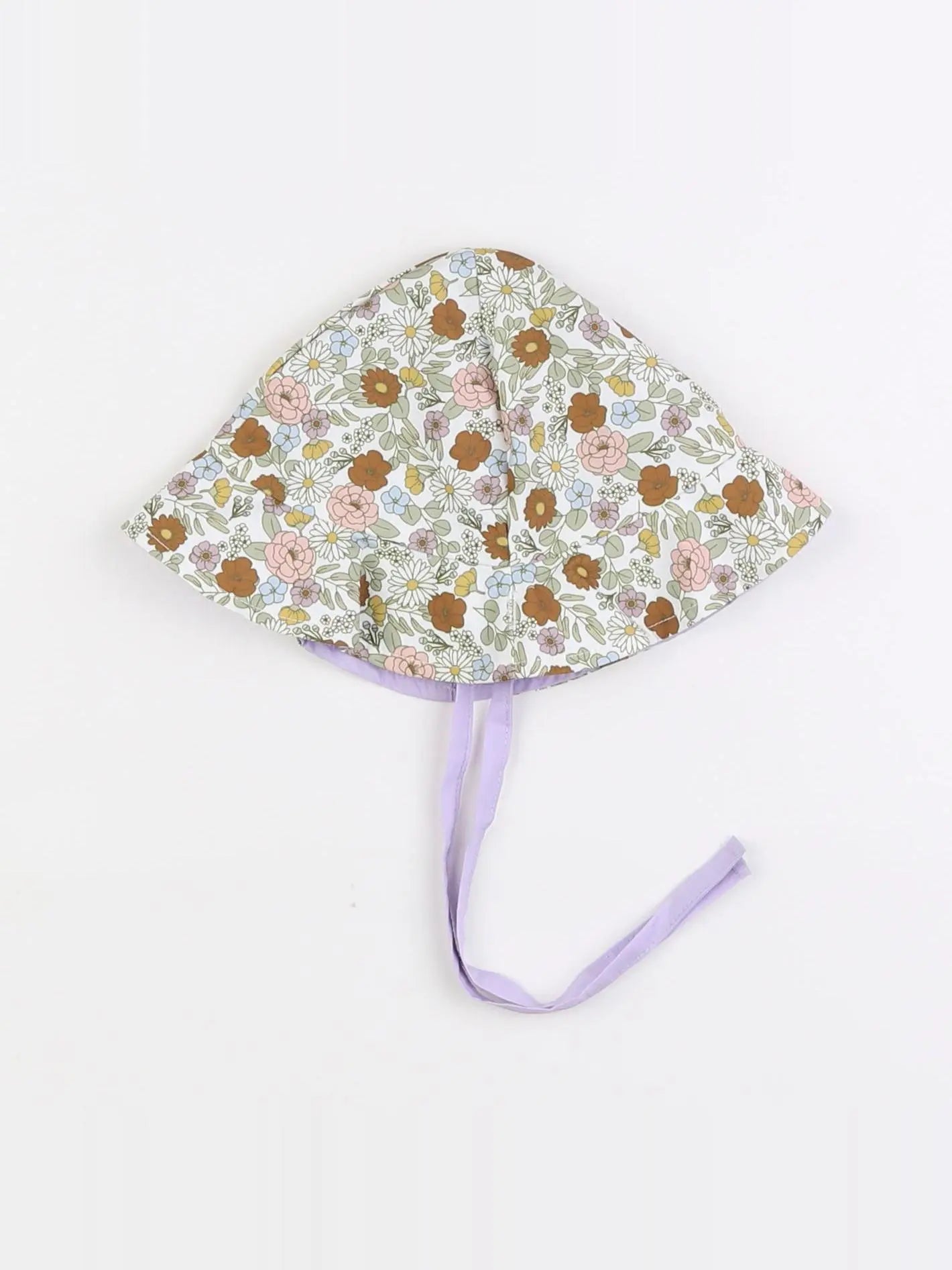 Little Dutch - chapeau multicolore - 3/6 mois