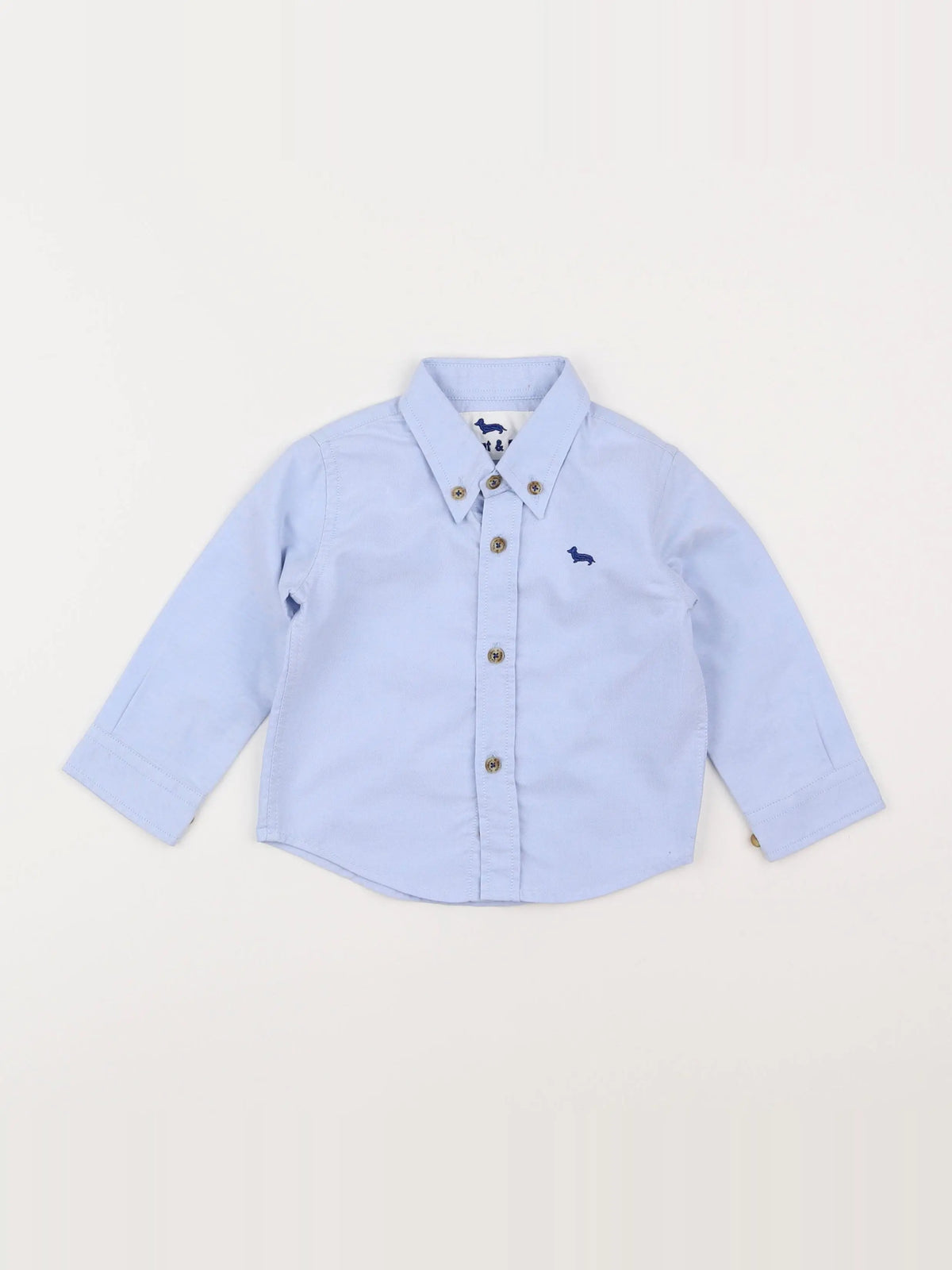 Harmont & Blaine - chemise bleu - 18 mois