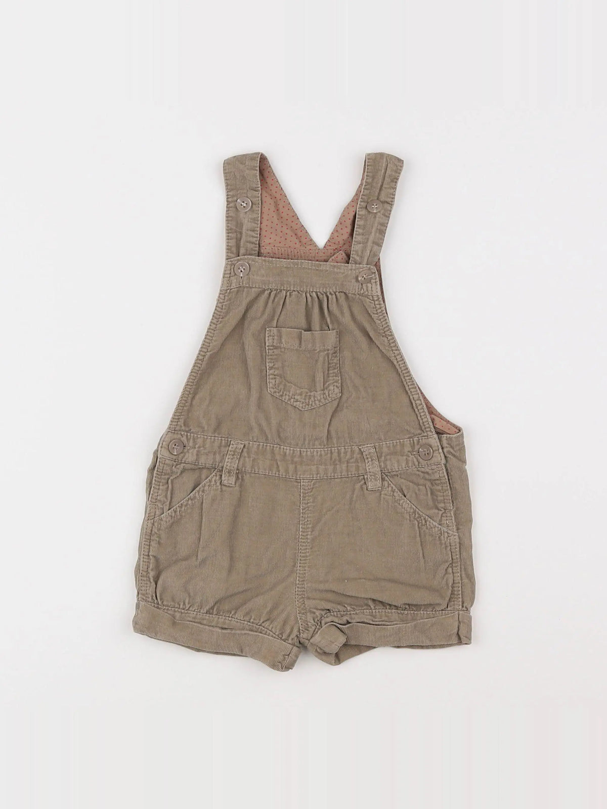 Boutchou - combinaison marron - 12 mois