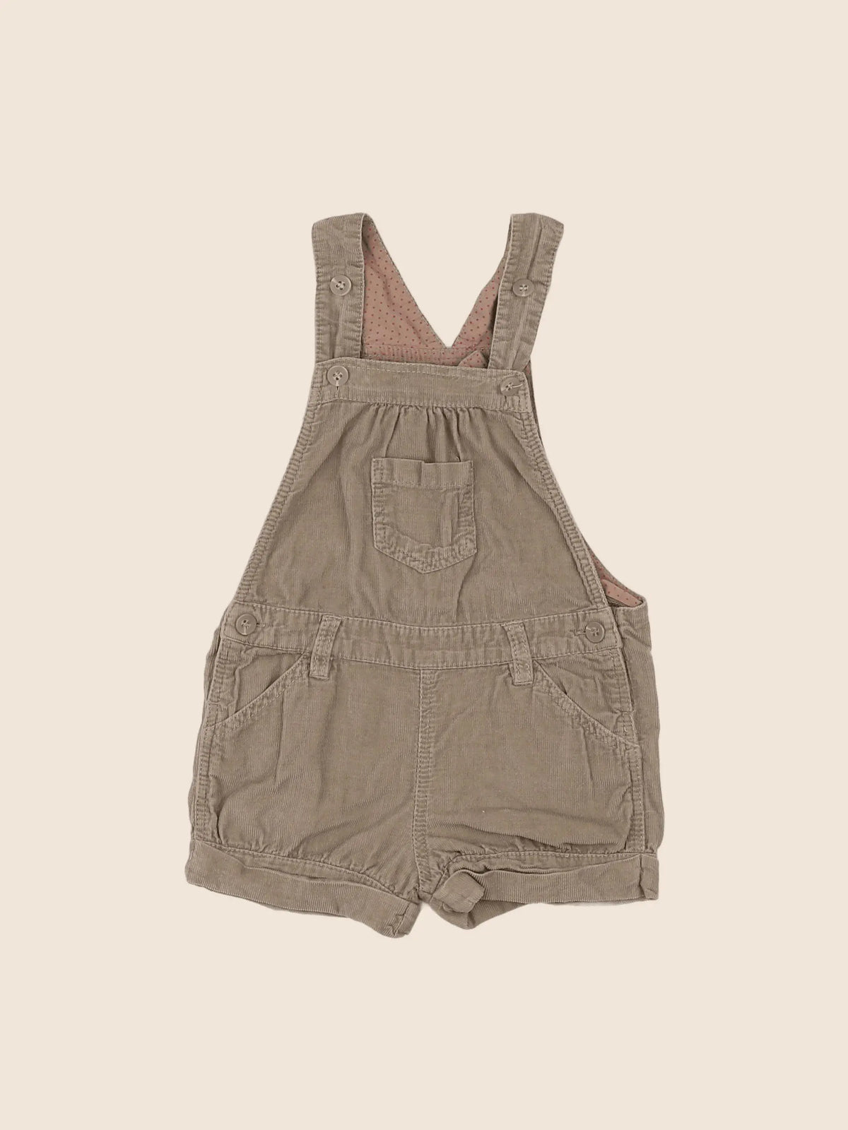 Boutchou - combinaison marron - 12 mois