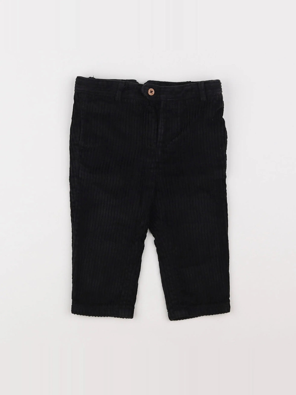 Natalys - pantalon noir - 12 mois