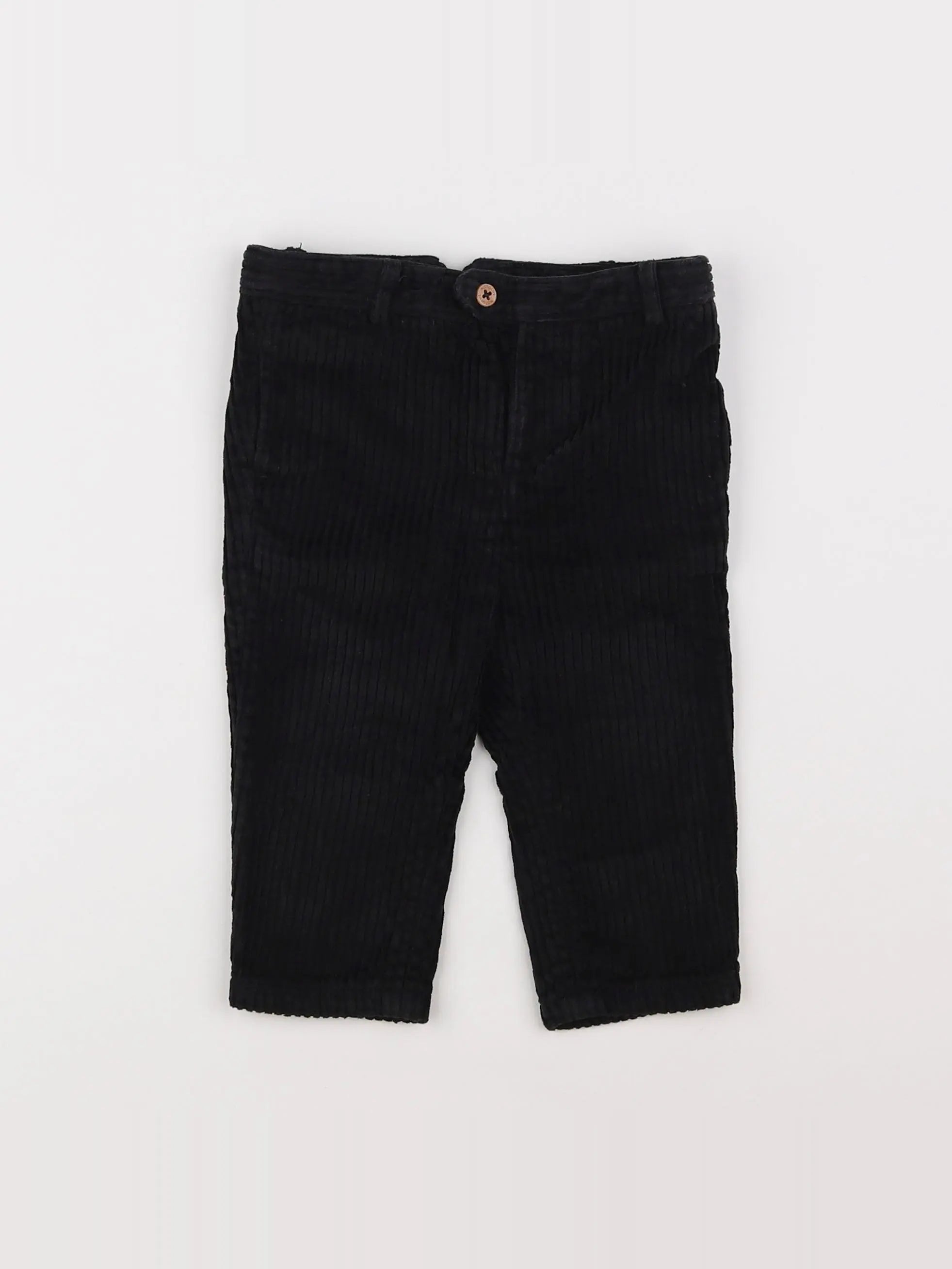 Natalys - pantalon noir - 12 mois