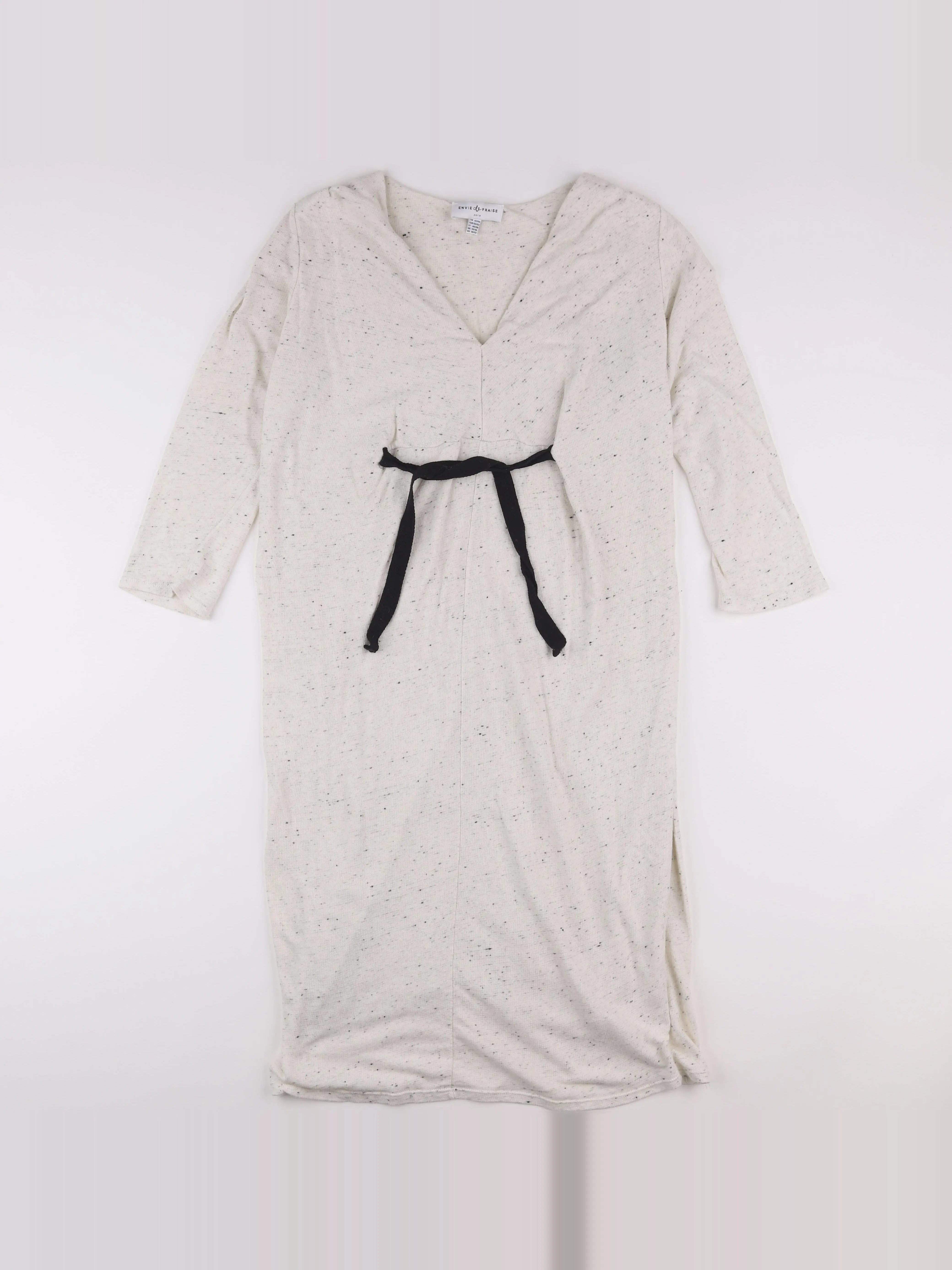 Envie de fraise - robe grossesse beige - 42 à 44