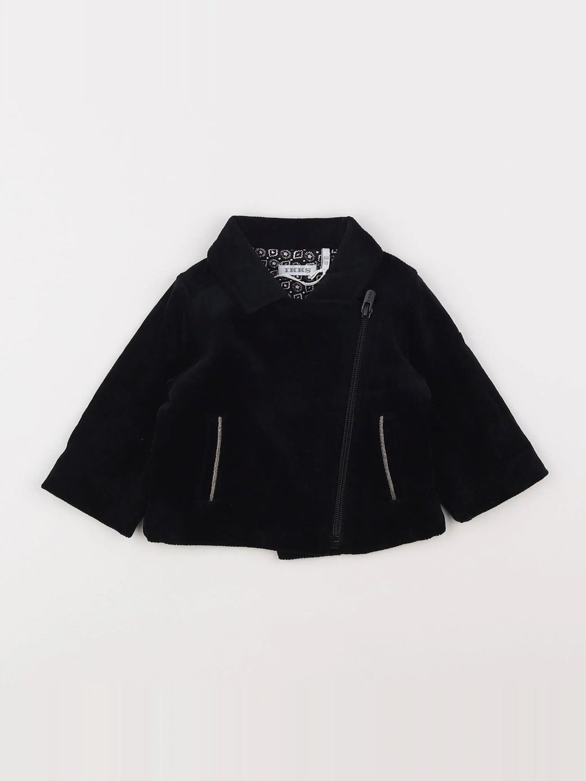 IKKS - veste noir - 6 mois