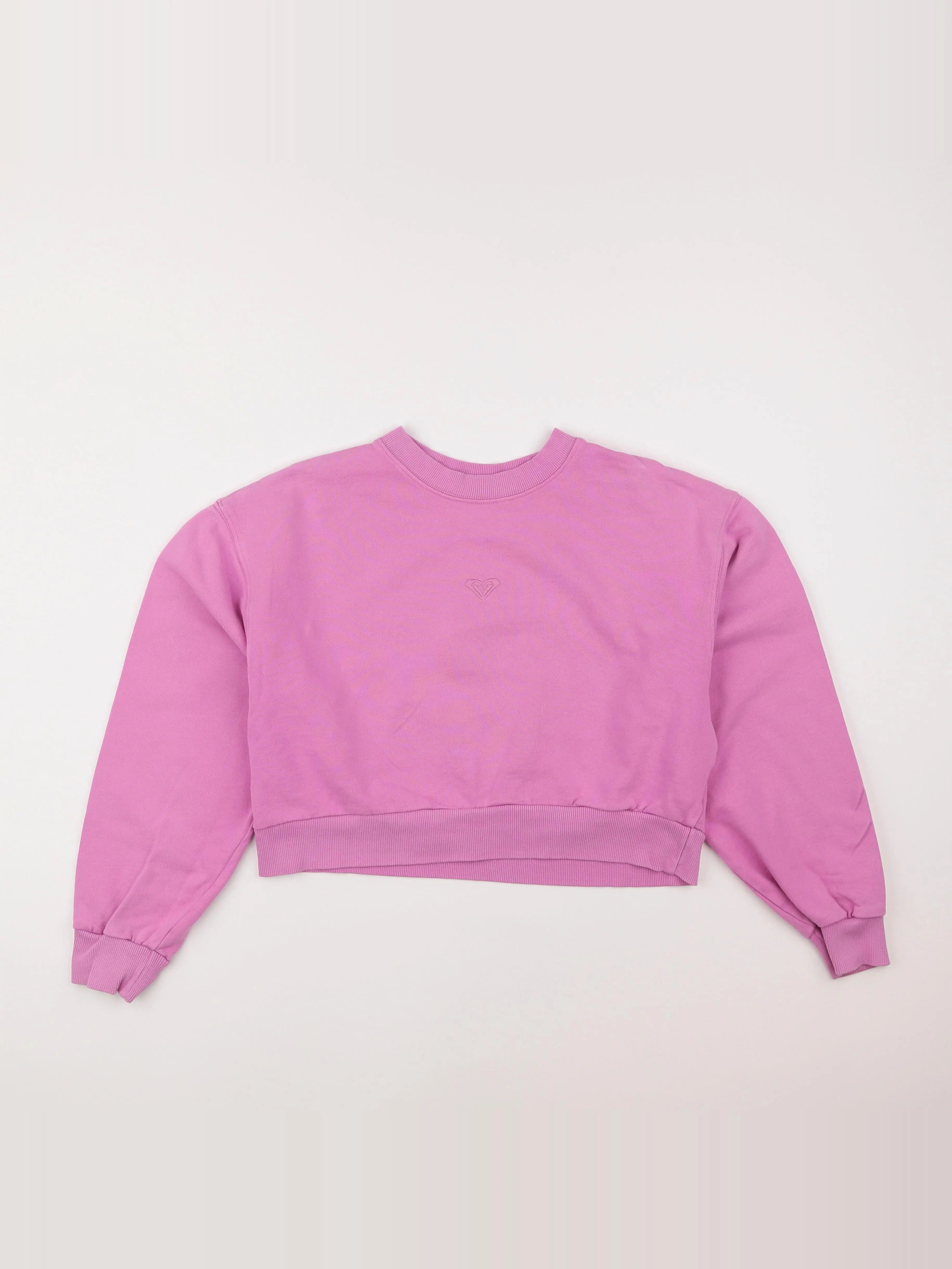 Roxy - sweat rose - 12/13 ans