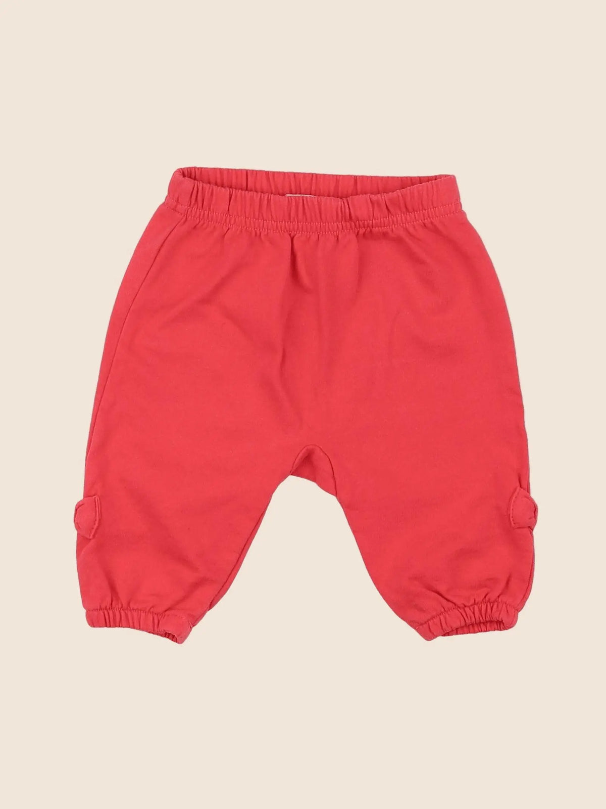 Vertbaudet - pantalon rose - 6 mois