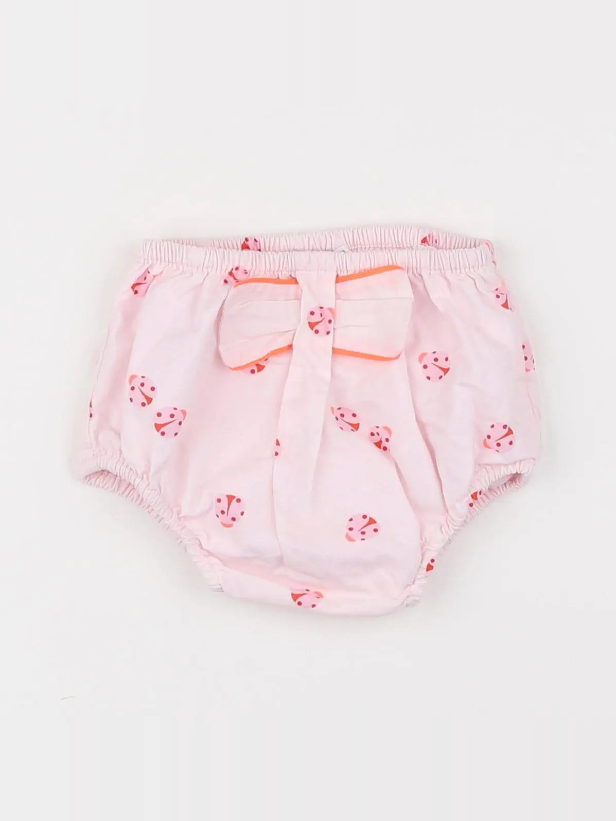 Jacadi - bloomer rose - 6 mois