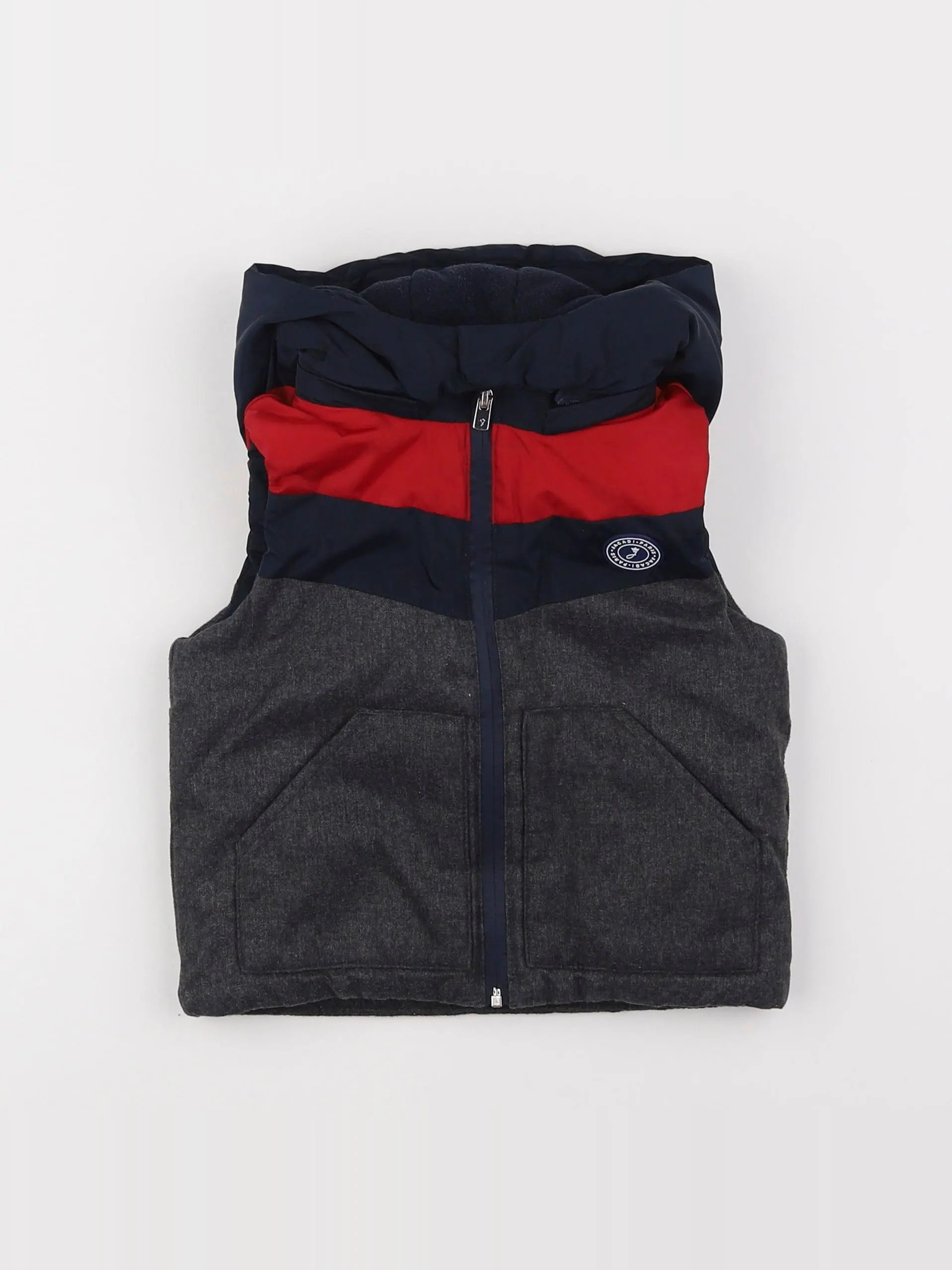 Jacadi - doudoune gris - 18 mois