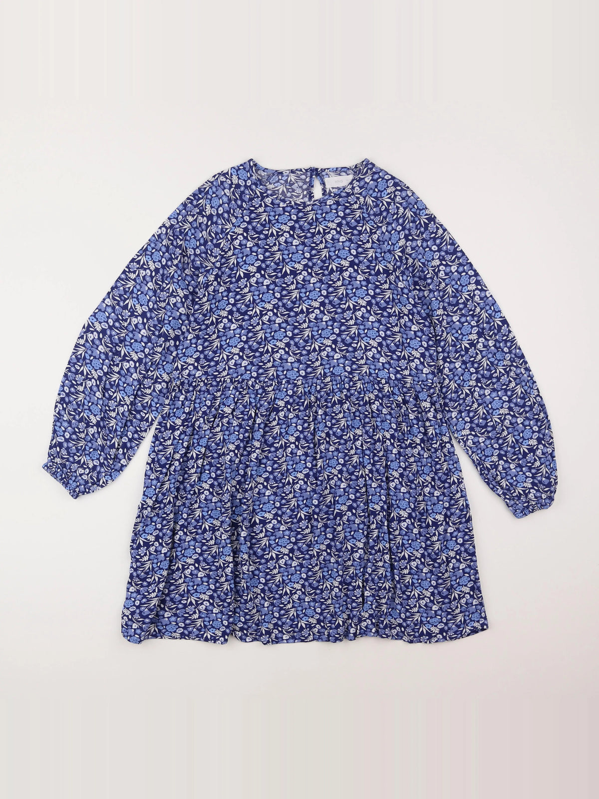 Mango - robe bleu - 10 ans