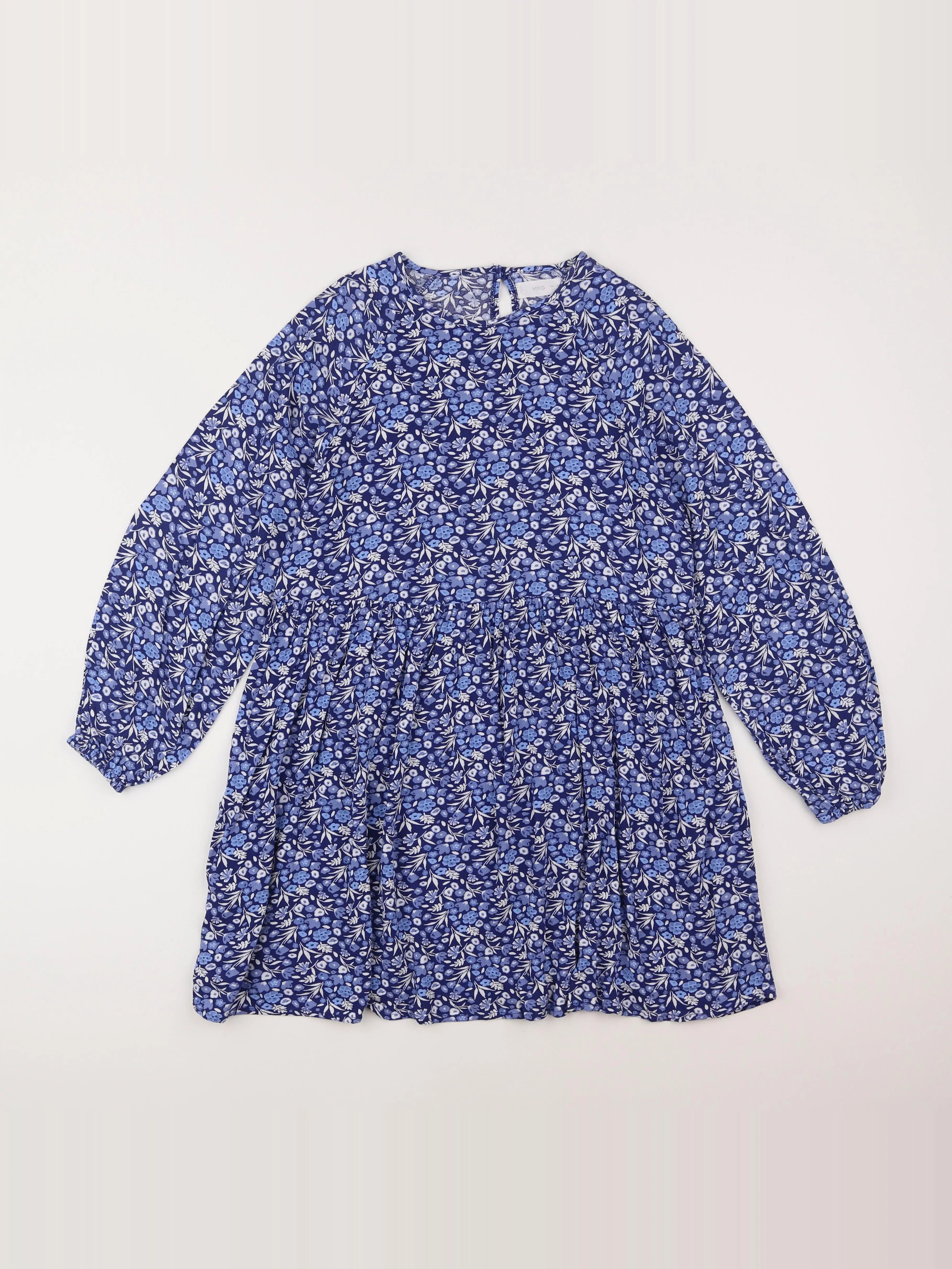 Mango - robe bleu - 10 ans