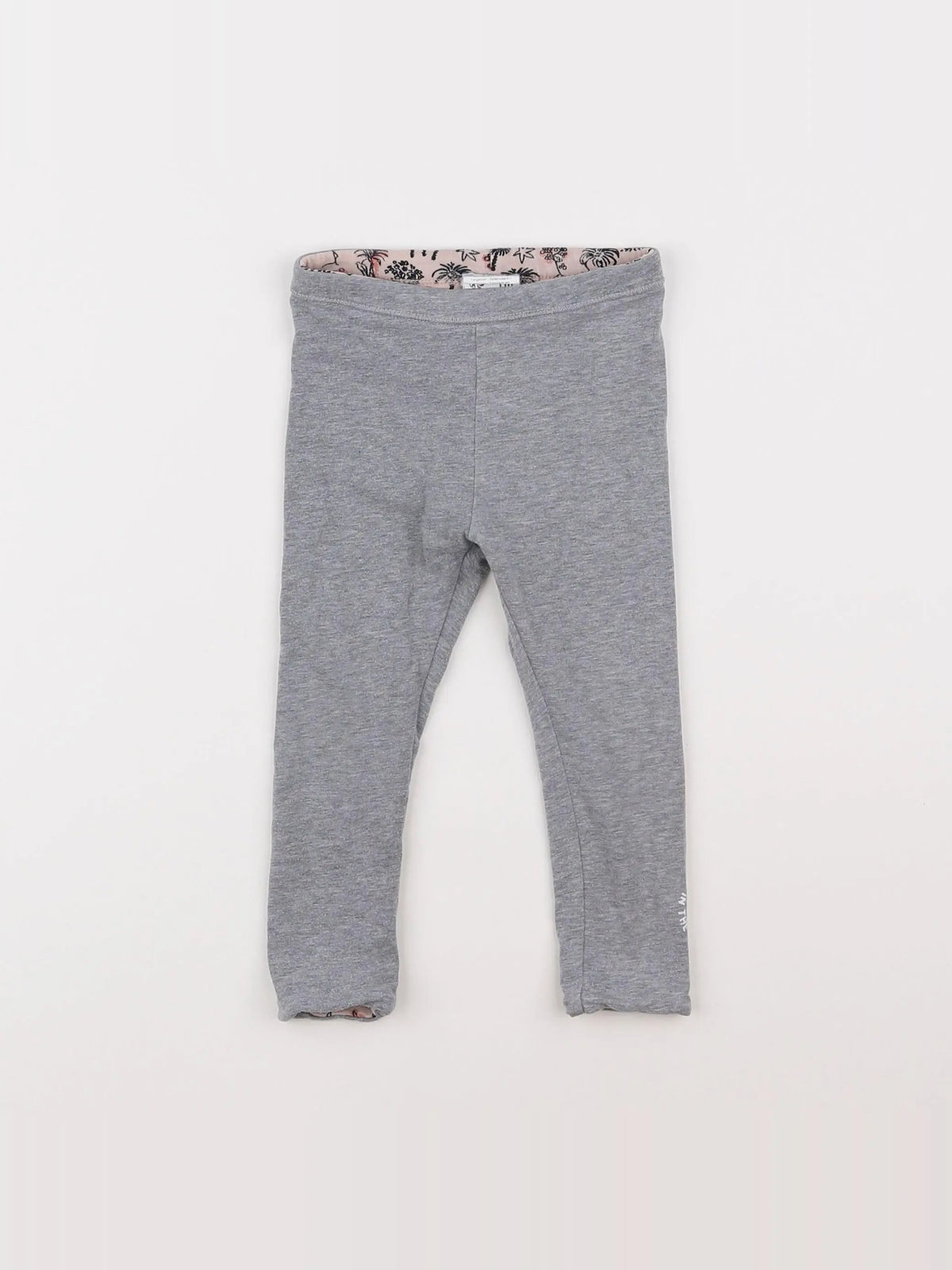 IKKS - legging gris - 6 mois