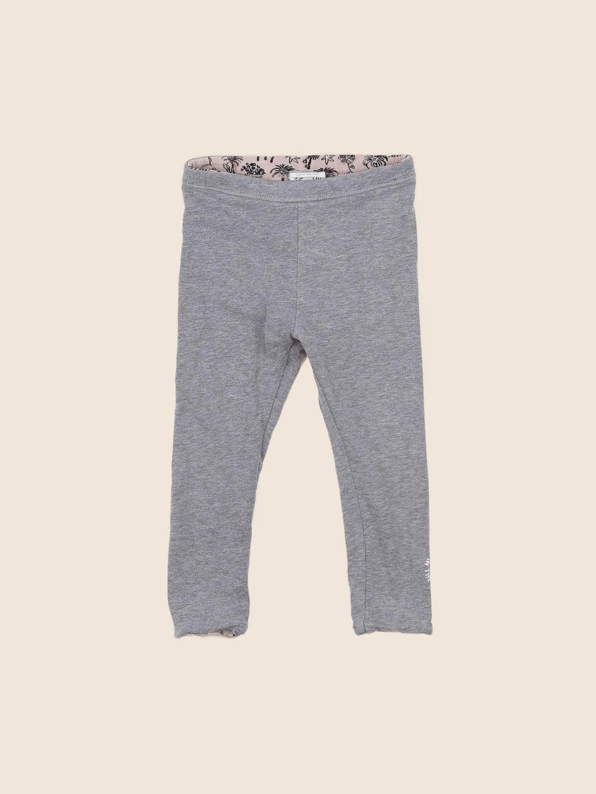 IKKS - legging gris - 6 mois