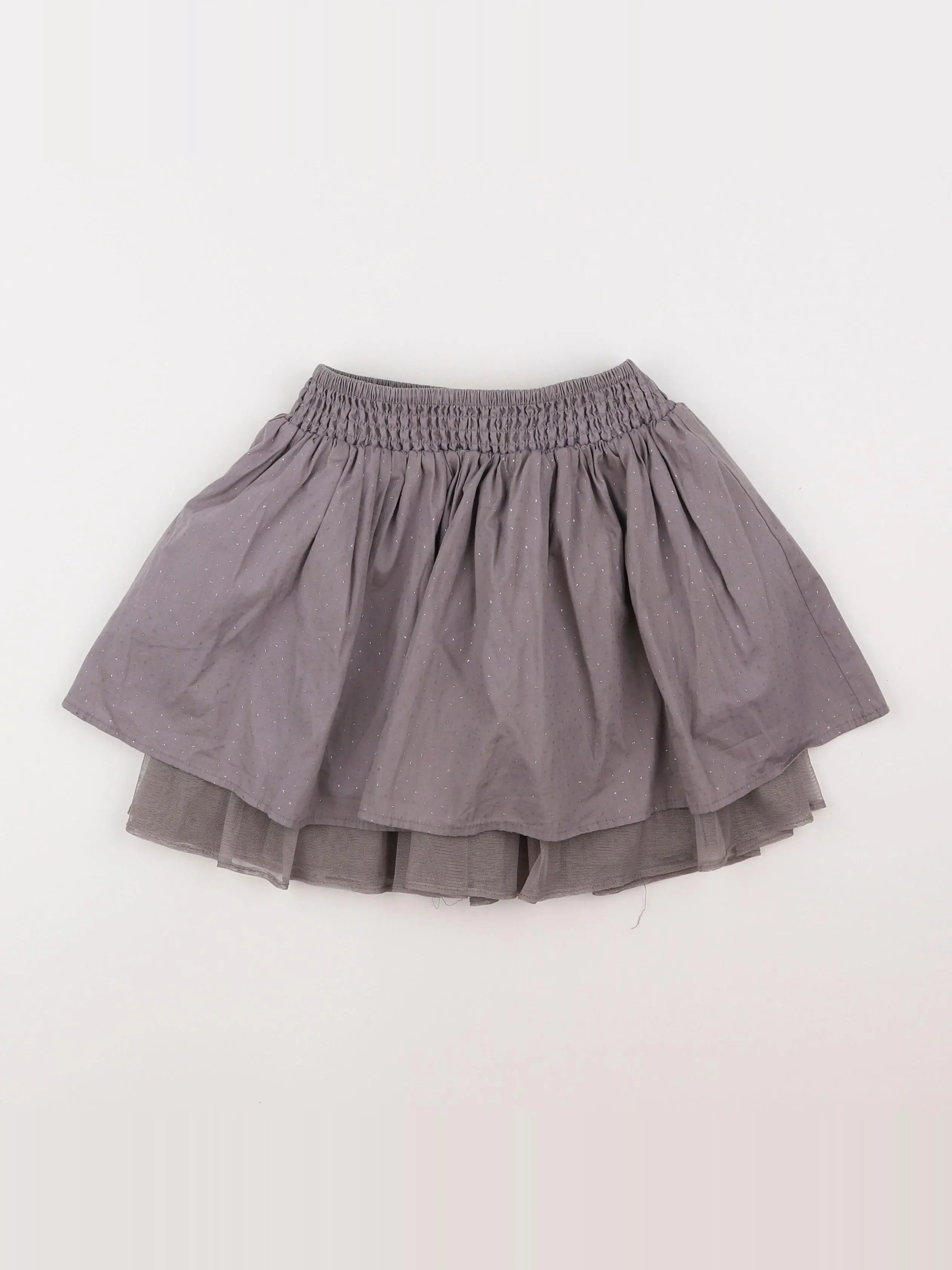 Cyrillus - jupe gris - 6 ans