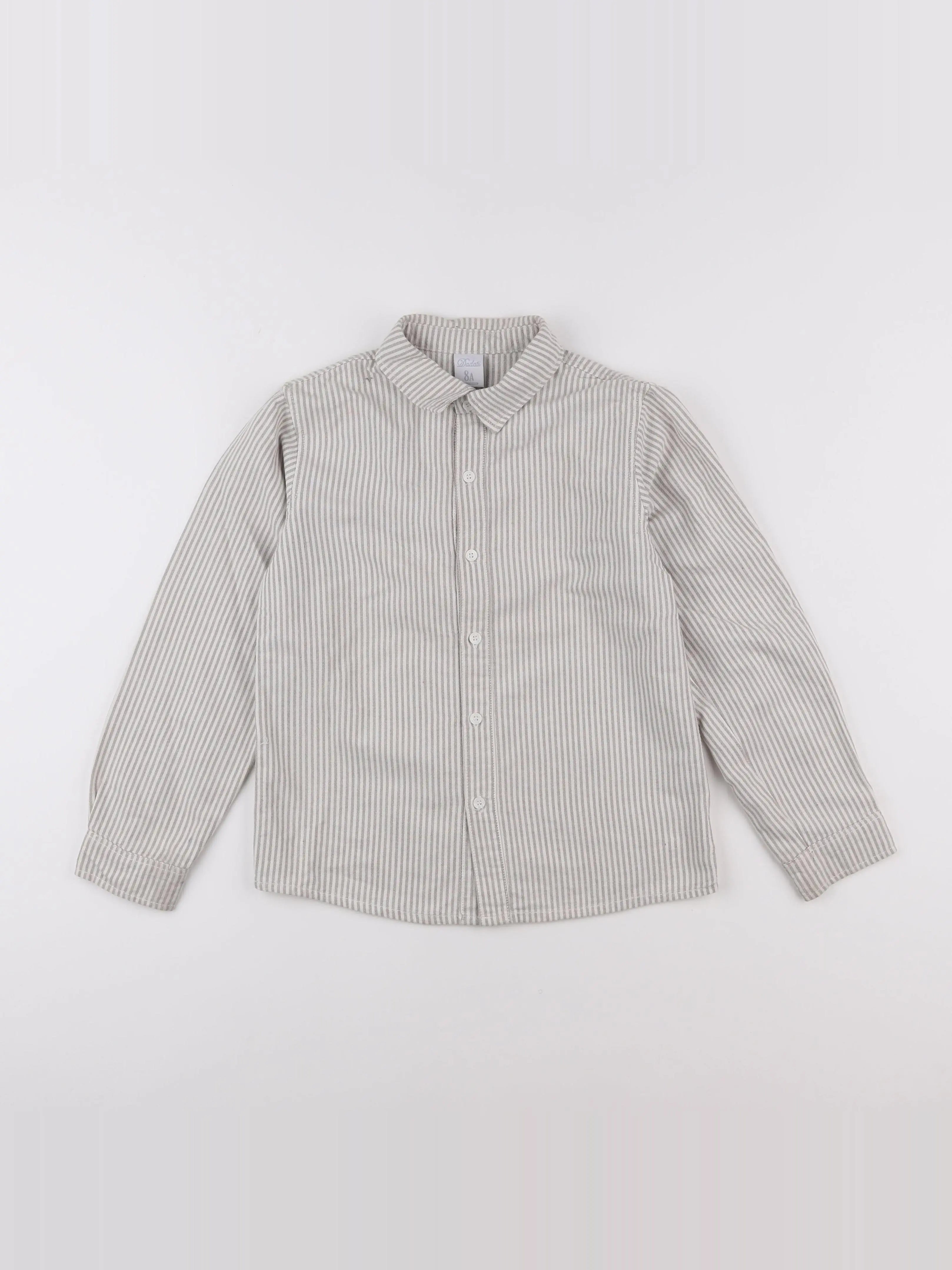 Dadati - chemise blanc - 8 ans